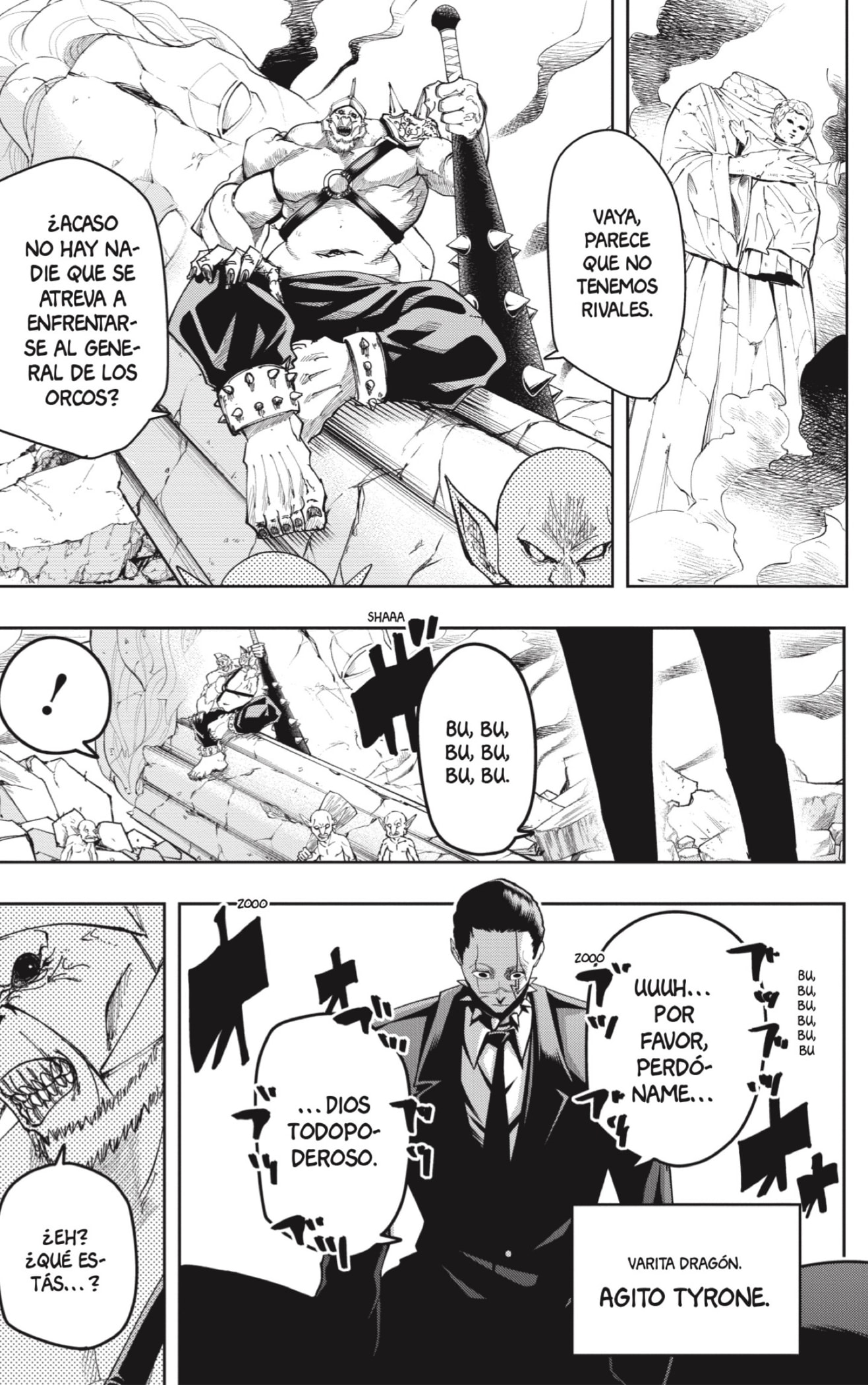 Read Mashle_ Magic and Muscles Español Manga Online