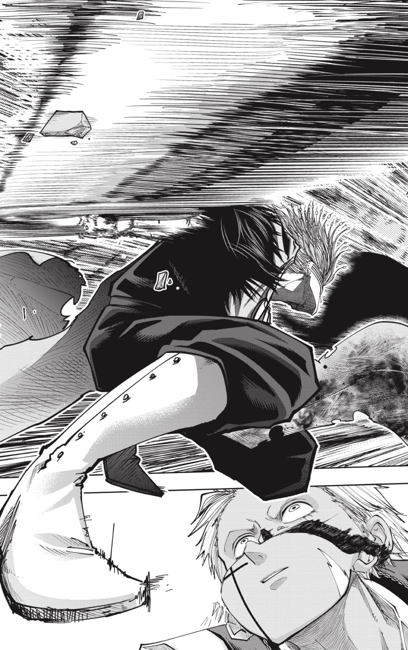 Read Mashle_ Magic and Muscles Español Manga Online