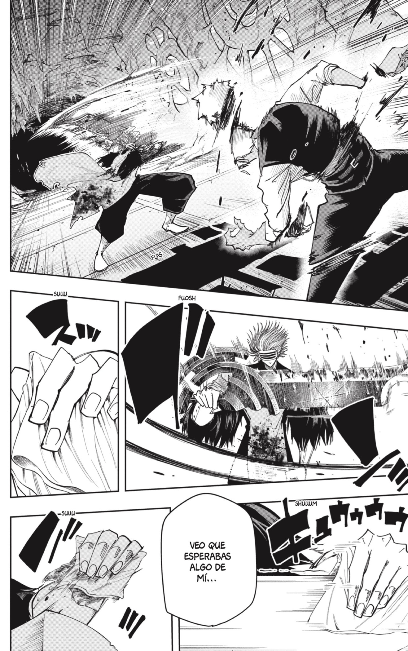 Read Mashle_ Magic and Muscles Español Manga Online