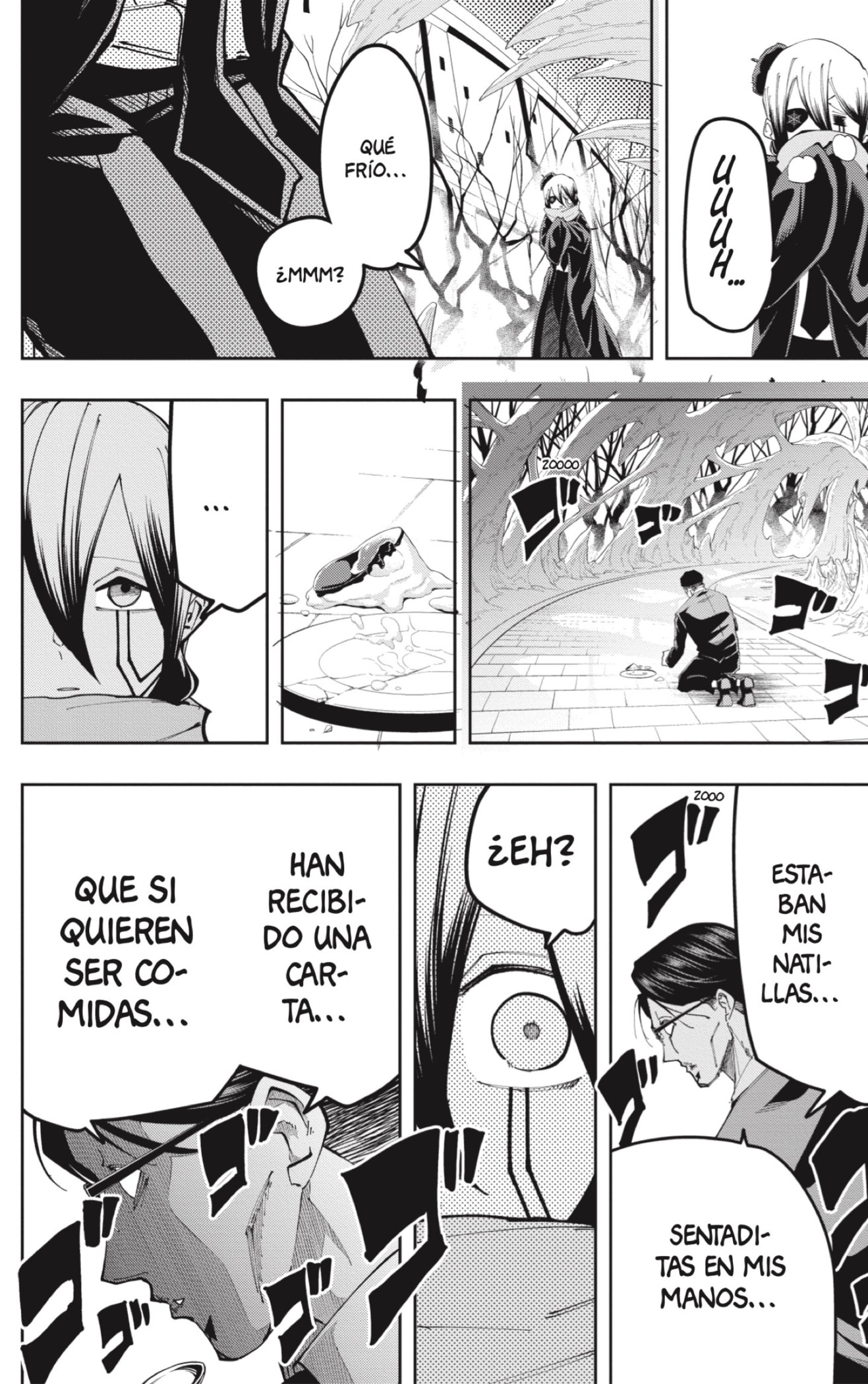 Read Mashle_ Magic and Muscles Español Manga Online