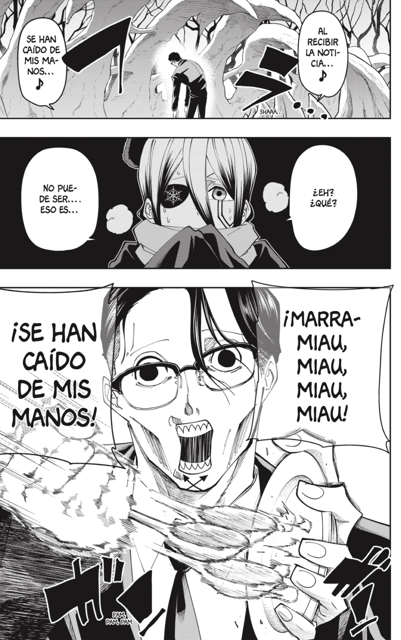 Read Mashle_ Magic and Muscles Español Manga Online