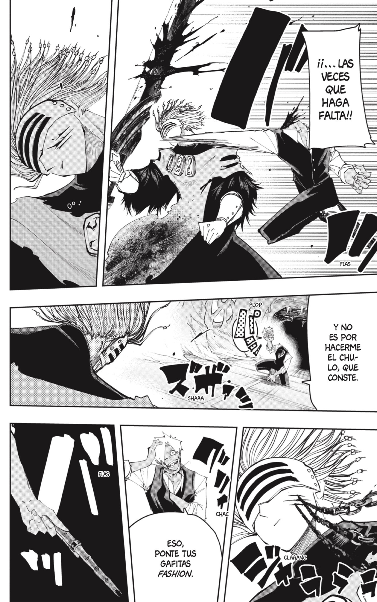 Read Mashle_ Magic and Muscles Español Manga Online