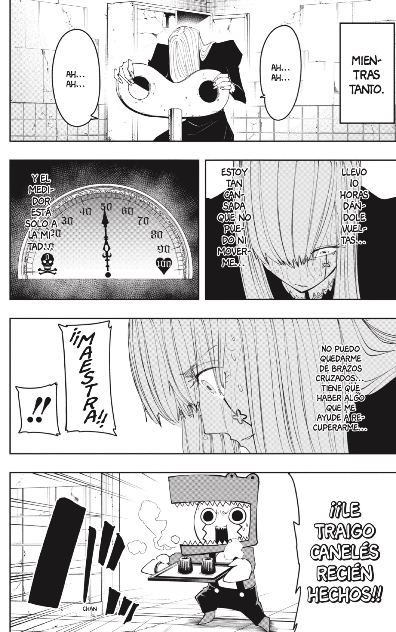 Read Mashle_ Magic and Muscles Español Manga Online