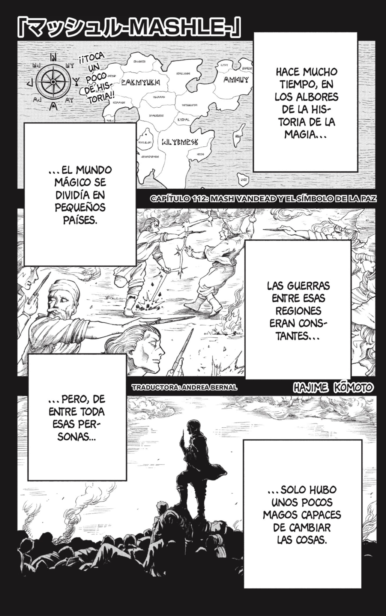 Read Mashle_ Magic and Muscles Español Manga Online