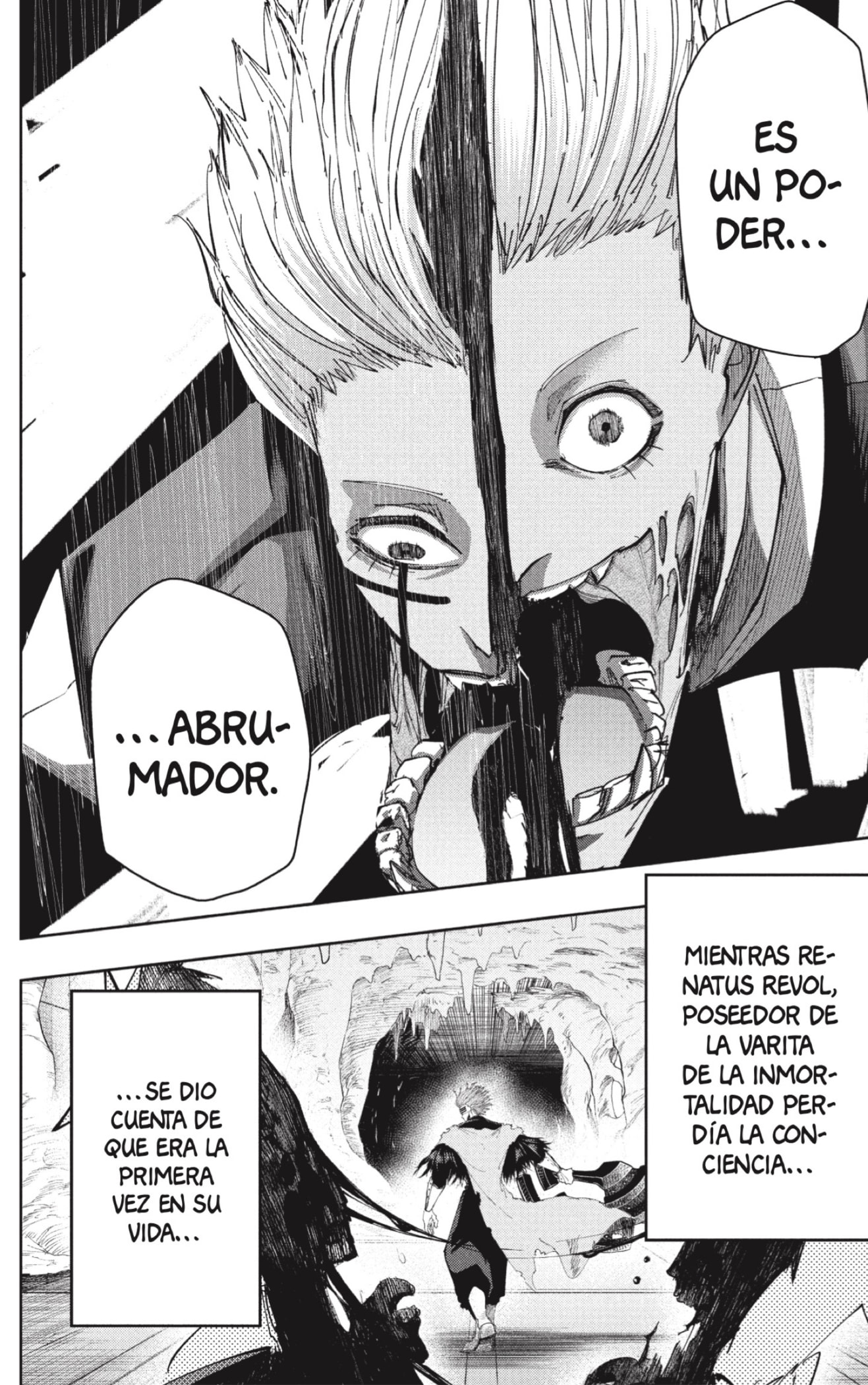 Read Mashle_ Magic and Muscles Español Manga Online