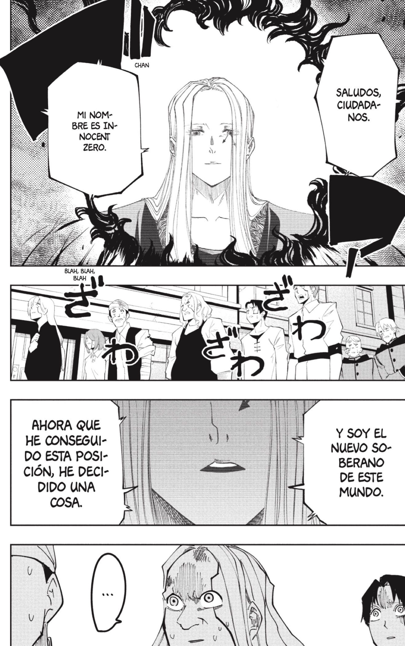Read Mashle_ Magic and Muscles Español Manga Online