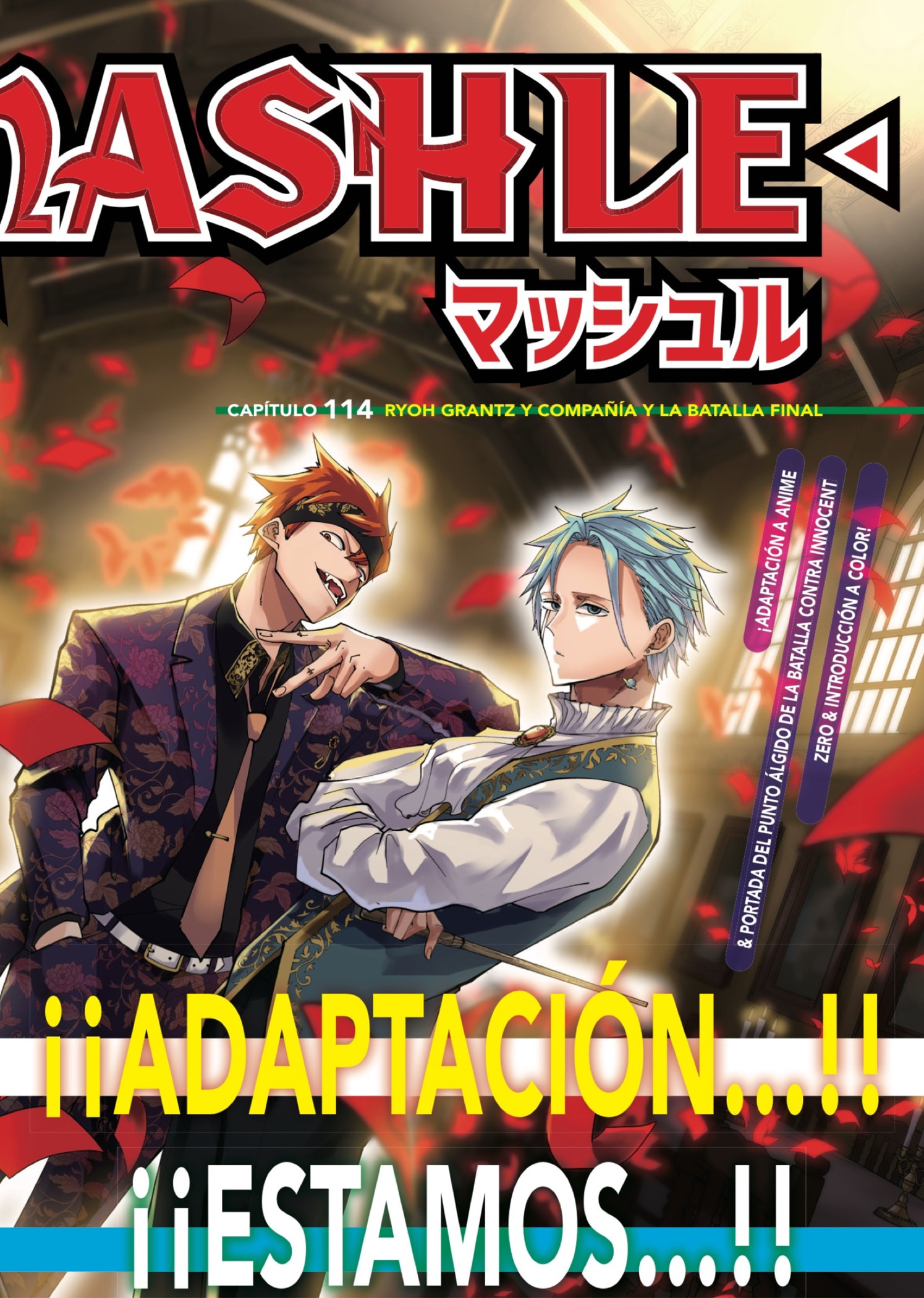 Read Mashle_ Magic and Muscles Español Manga Online