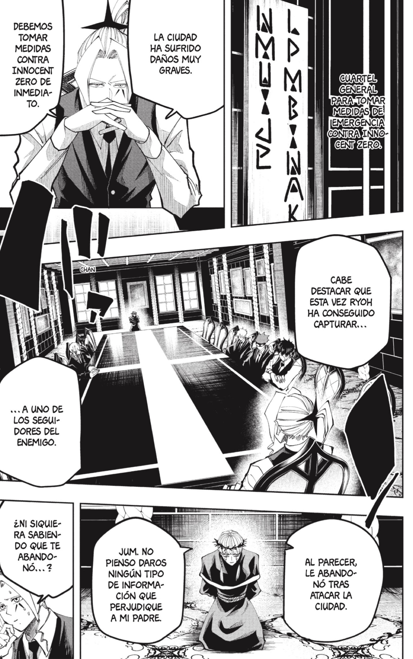 Read Mashle_ Magic and Muscles Español Manga Online