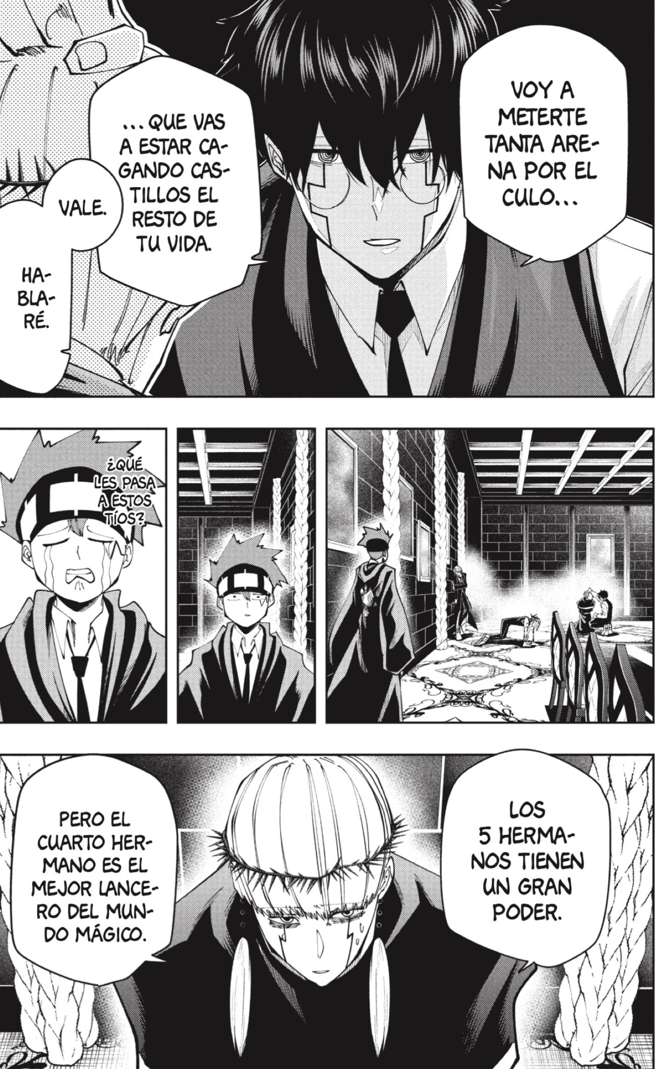 Read Mashle_ Magic and Muscles Español Manga Online