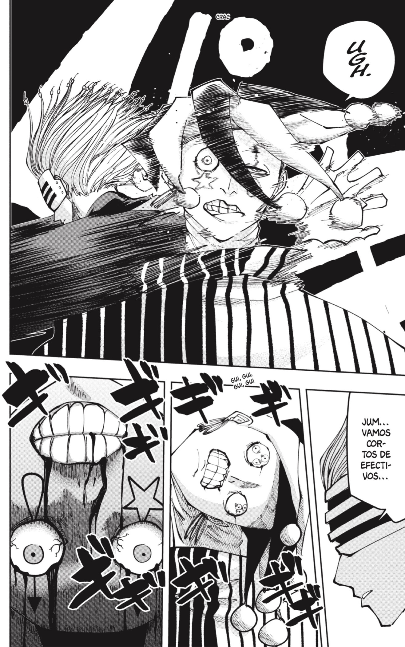 Read Mashle_ Magic and Muscles Español Manga Online