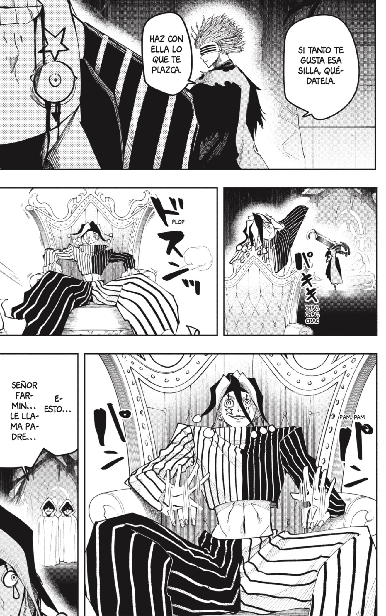 Read Mashle_ Magic and Muscles Español Manga Online