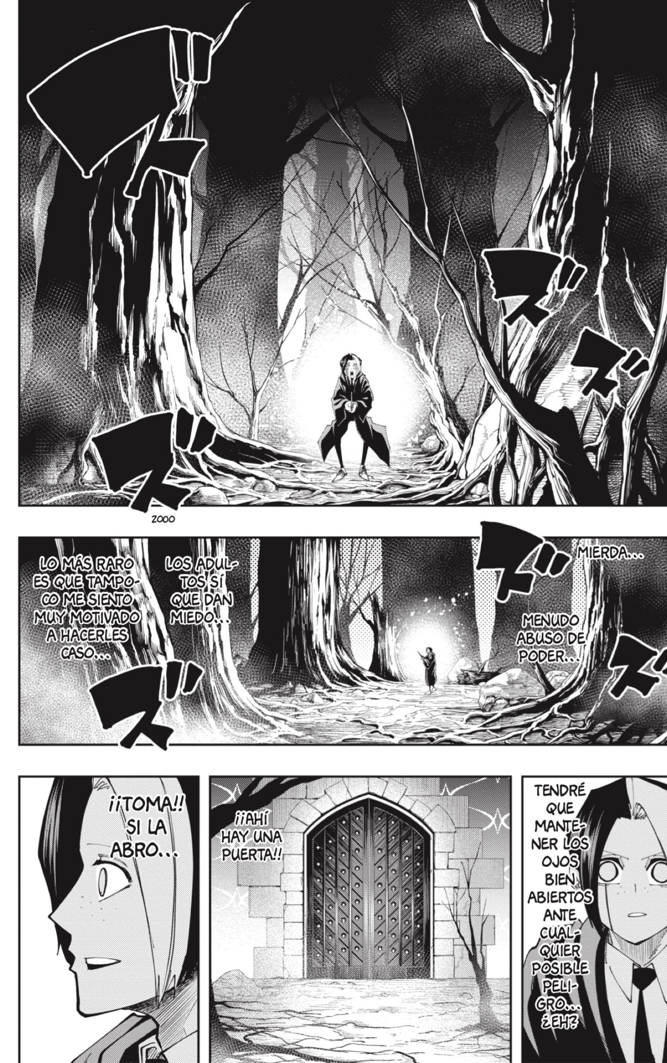 Read Mashle_ Magic and Muscles Español Manga Online