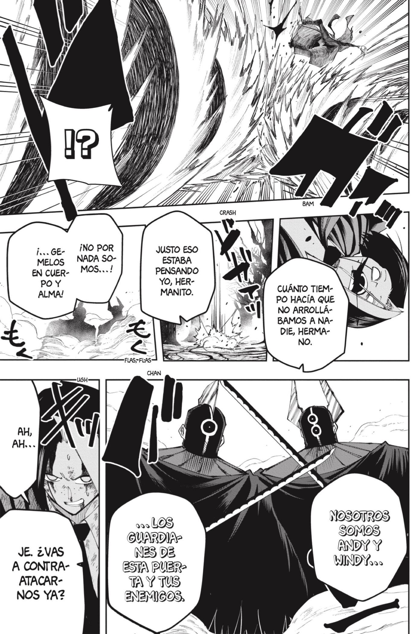 Read Mashle_ Magic and Muscles Español Manga Online