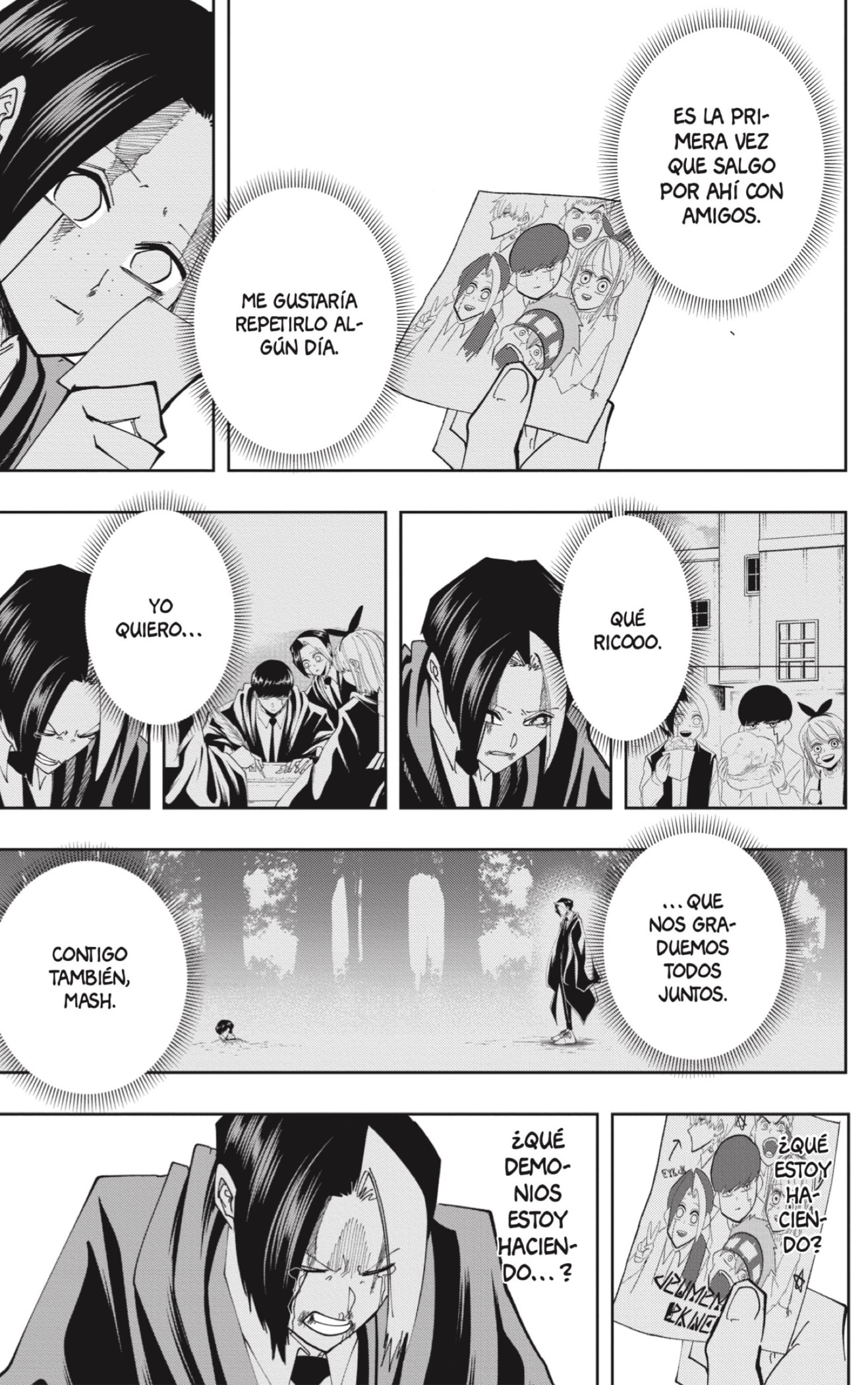 Read Mashle_ Magic and Muscles Español Manga Online