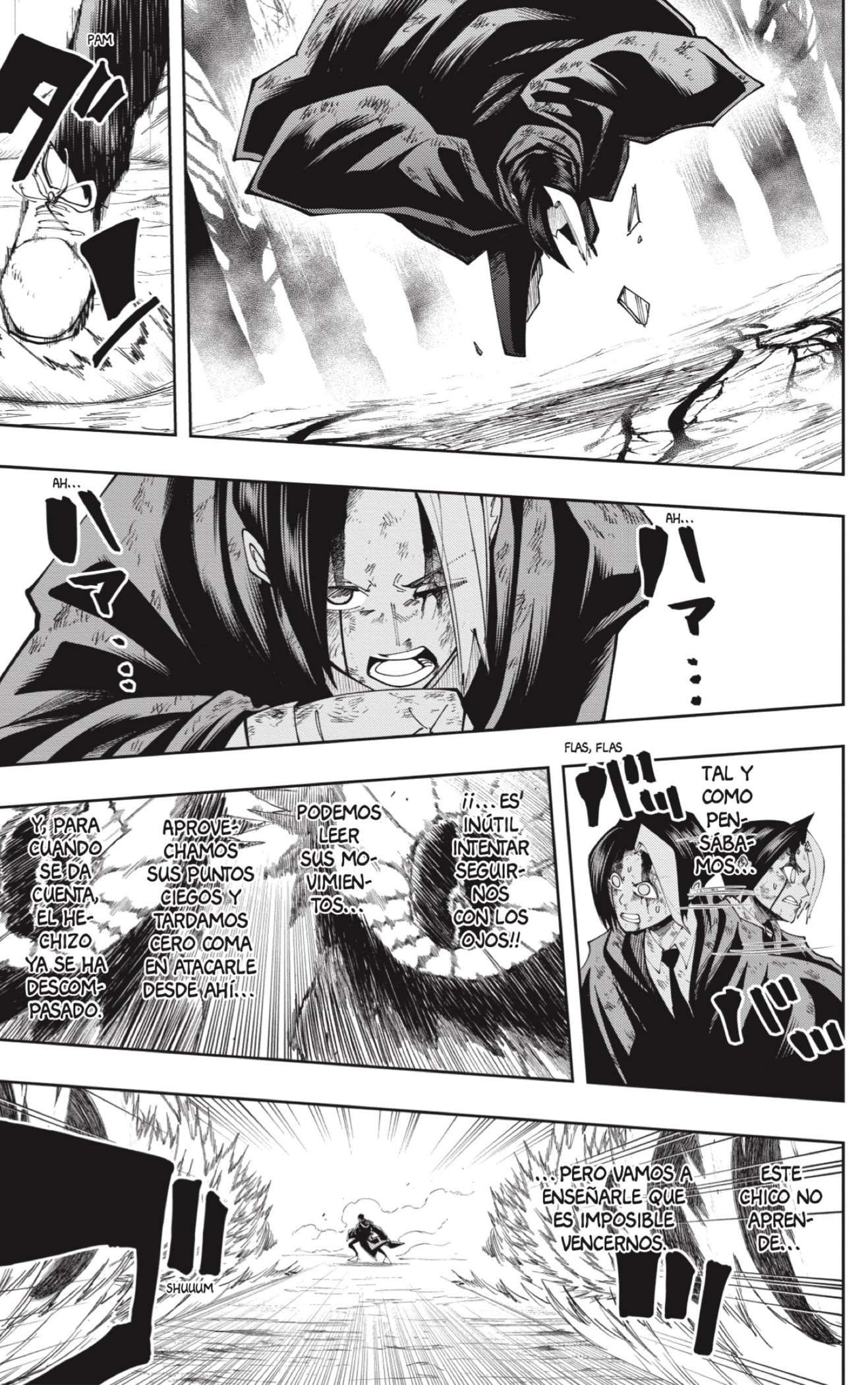 Read Mashle_ Magic and Muscles Español Manga Online