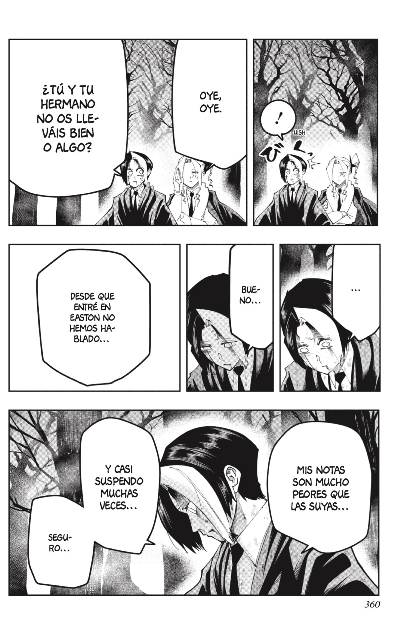 Read Mashle_ Magic and Muscles Español Manga Online