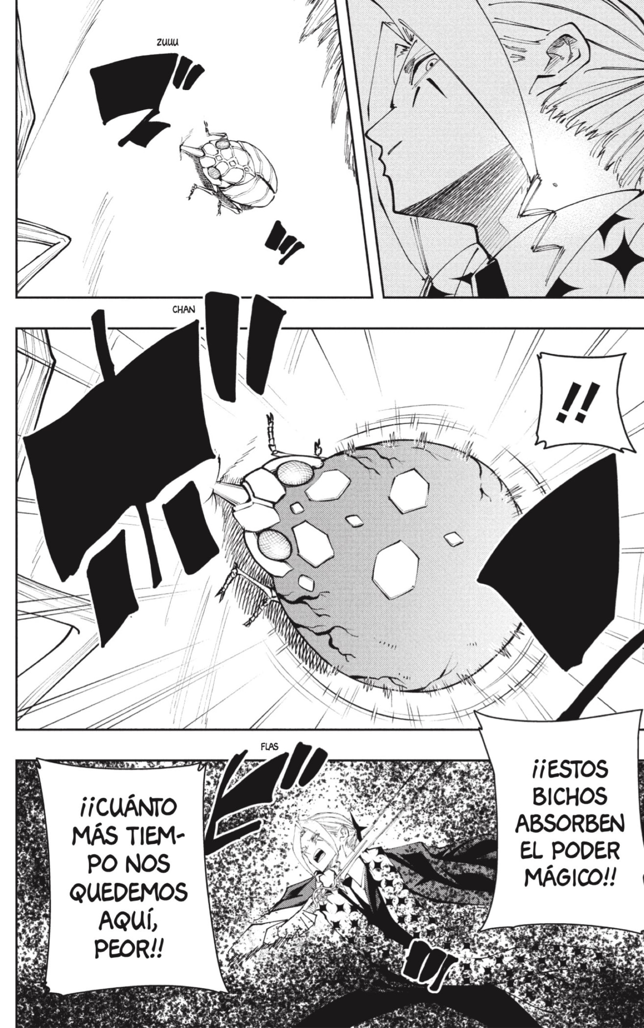 Read Mashle_ Magic and Muscles Español Manga Online