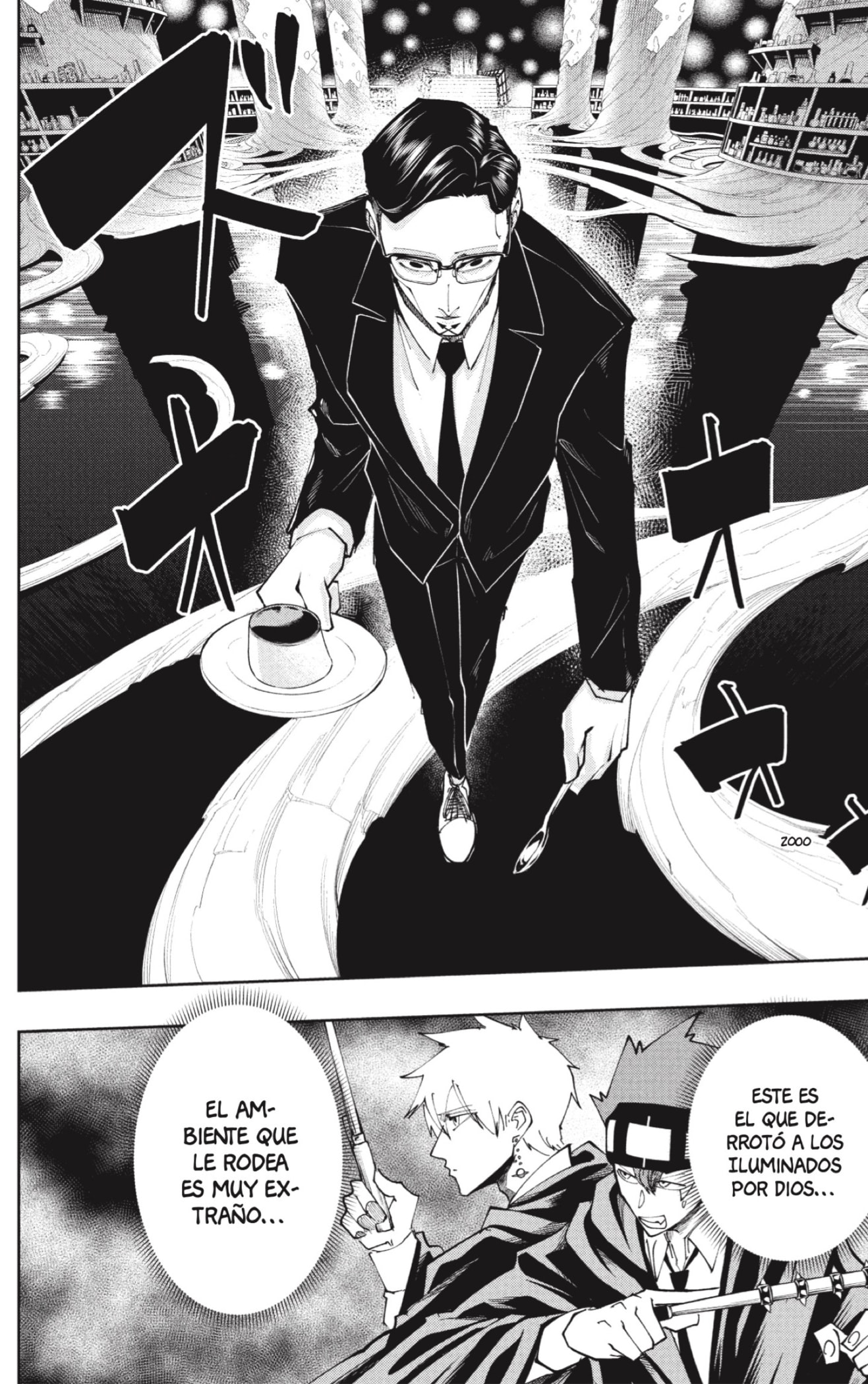 Read Mashle_ Magic and Muscles Español Manga Online