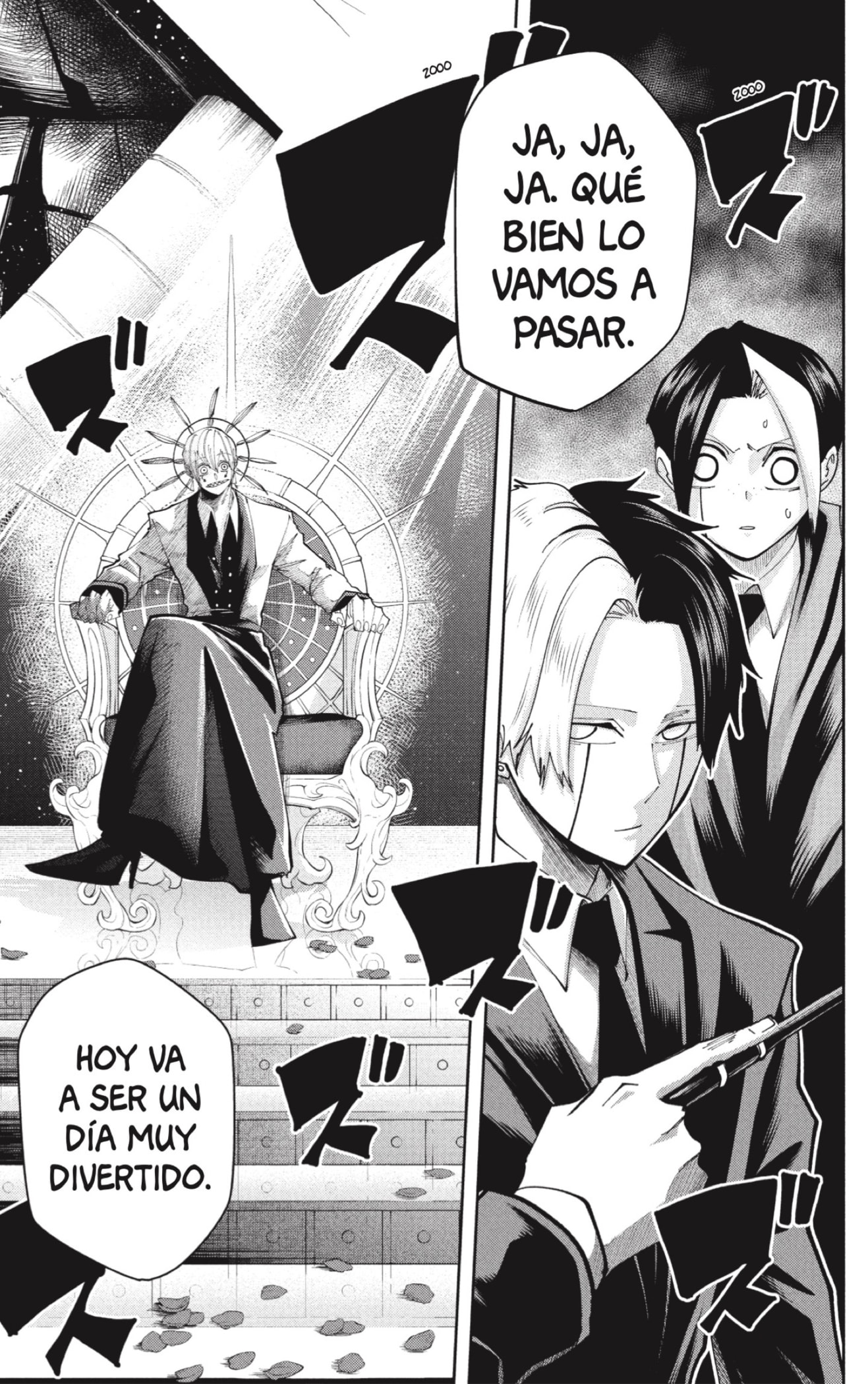 Read Mashle_ Magic and Muscles Español Manga Online