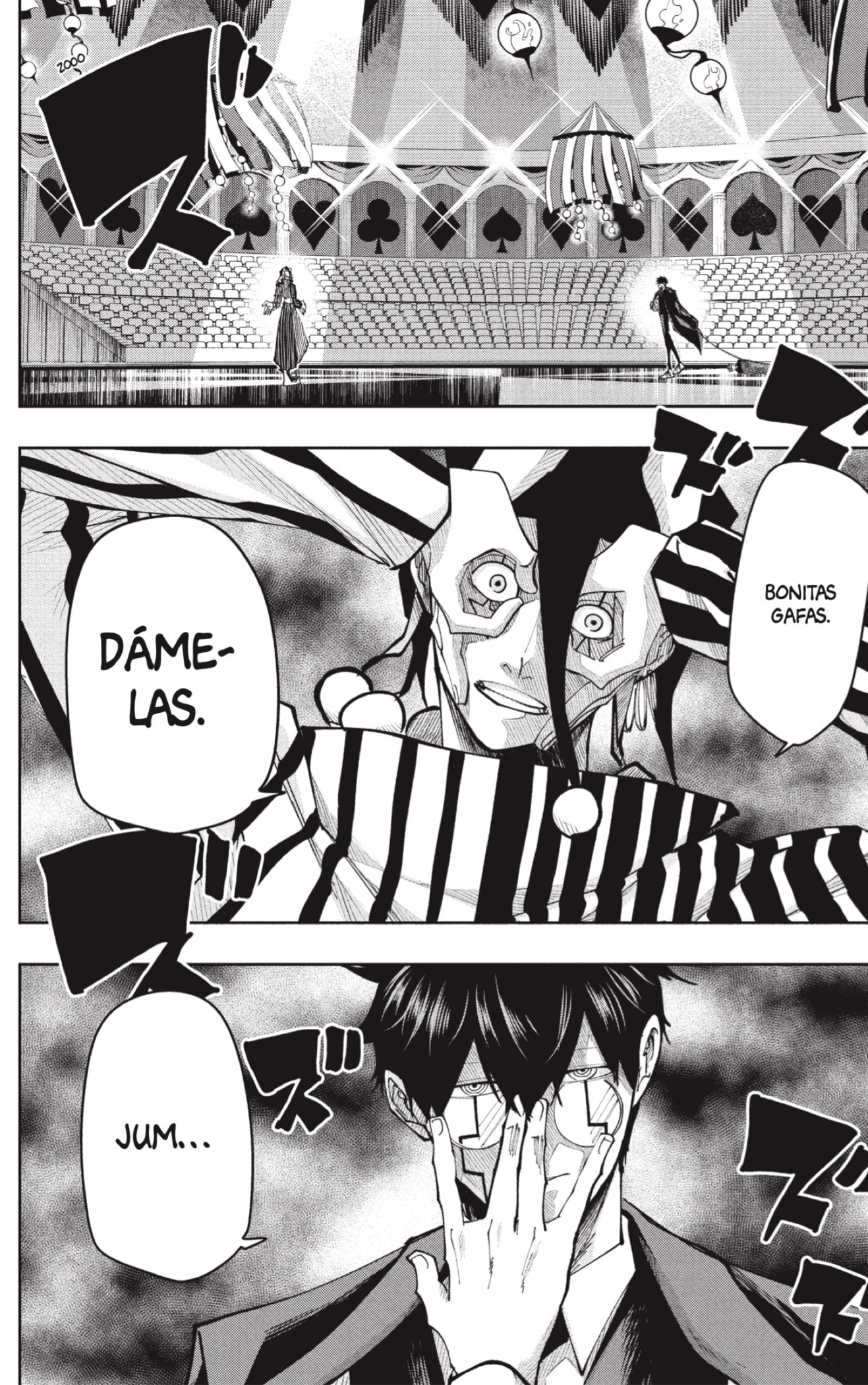 Read Mashle_ Magic and Muscles Español Manga Online