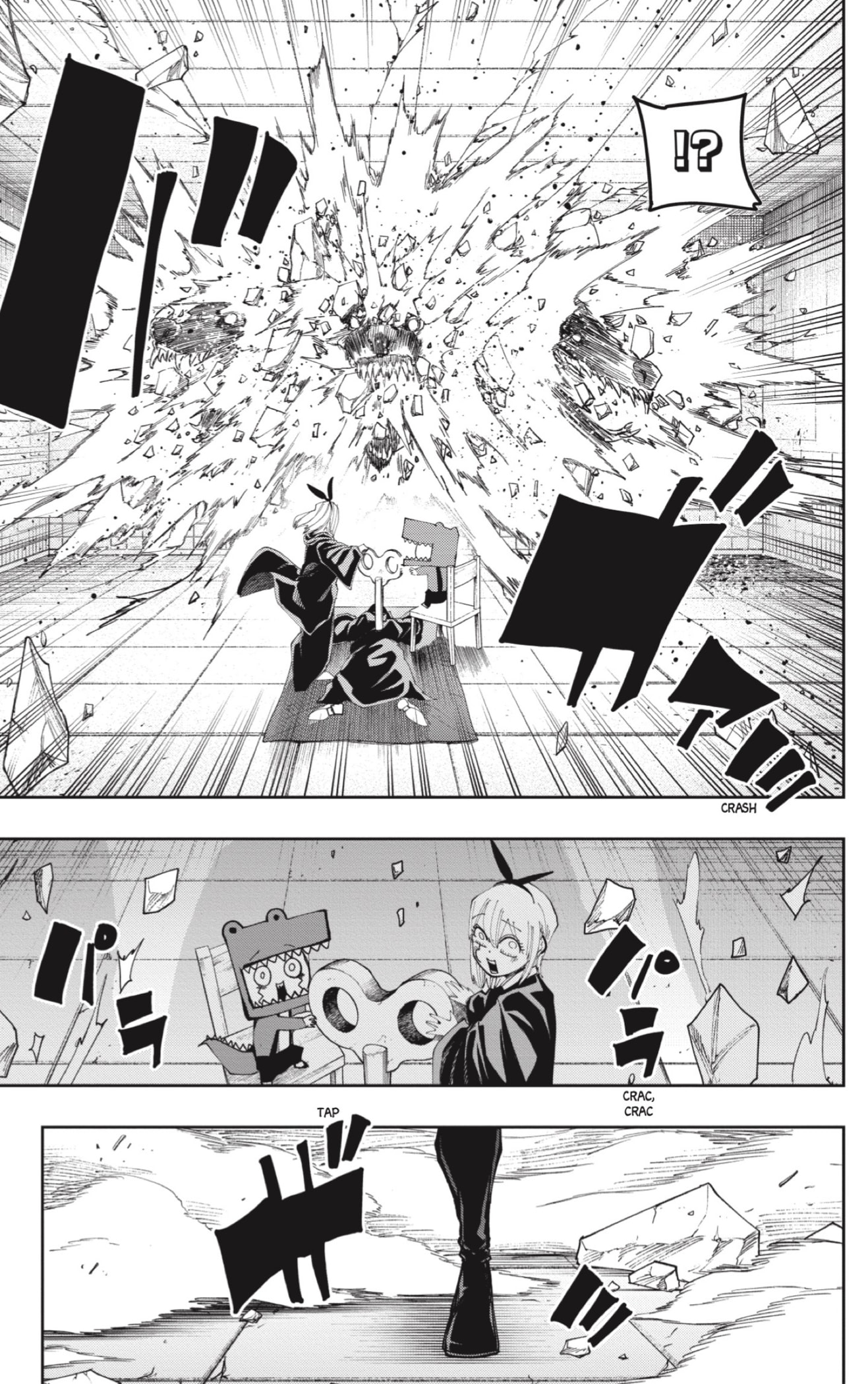 Read Mashle_ Magic and Muscles Español Manga Online