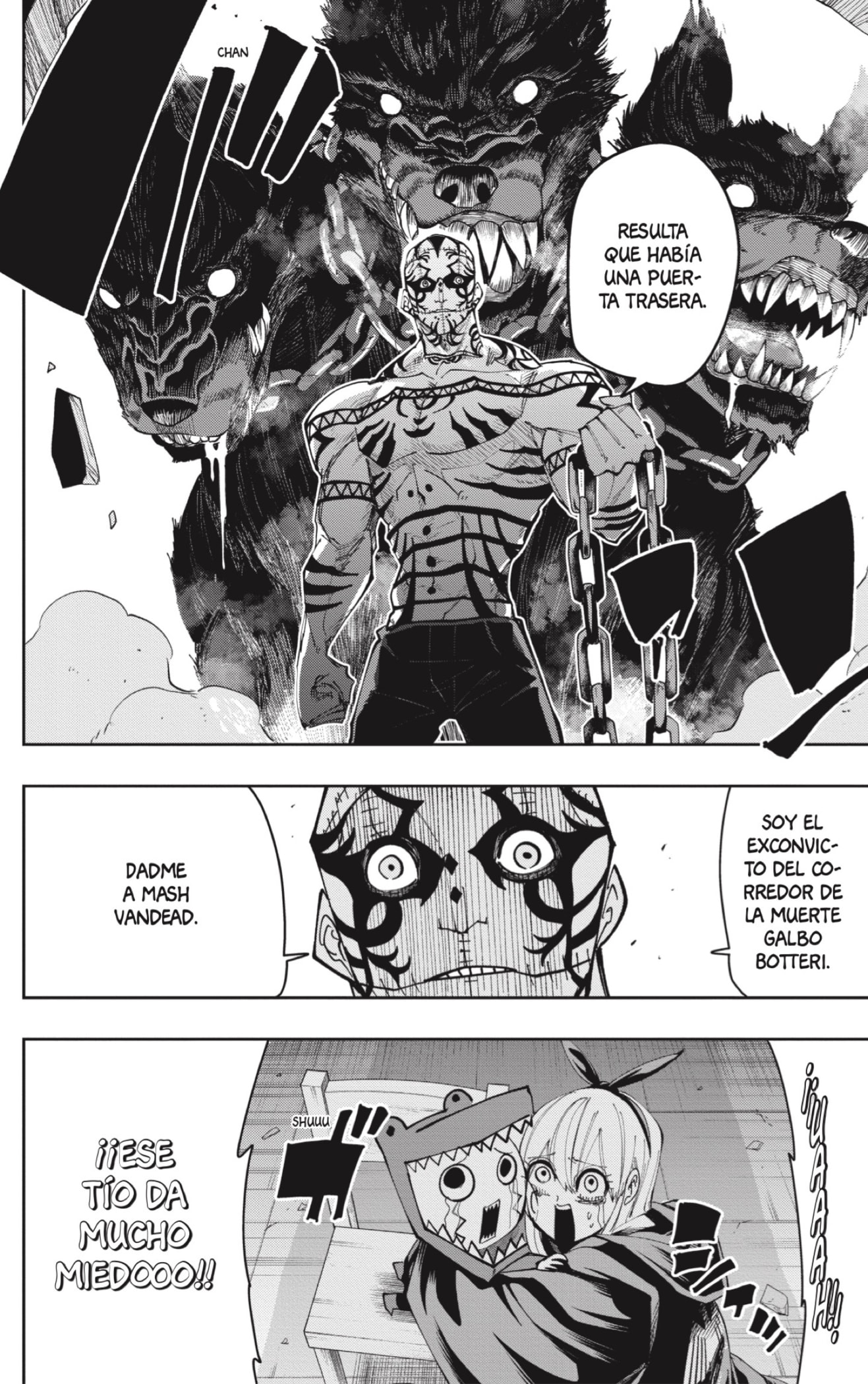 Read Mashle_ Magic and Muscles Español Manga Online