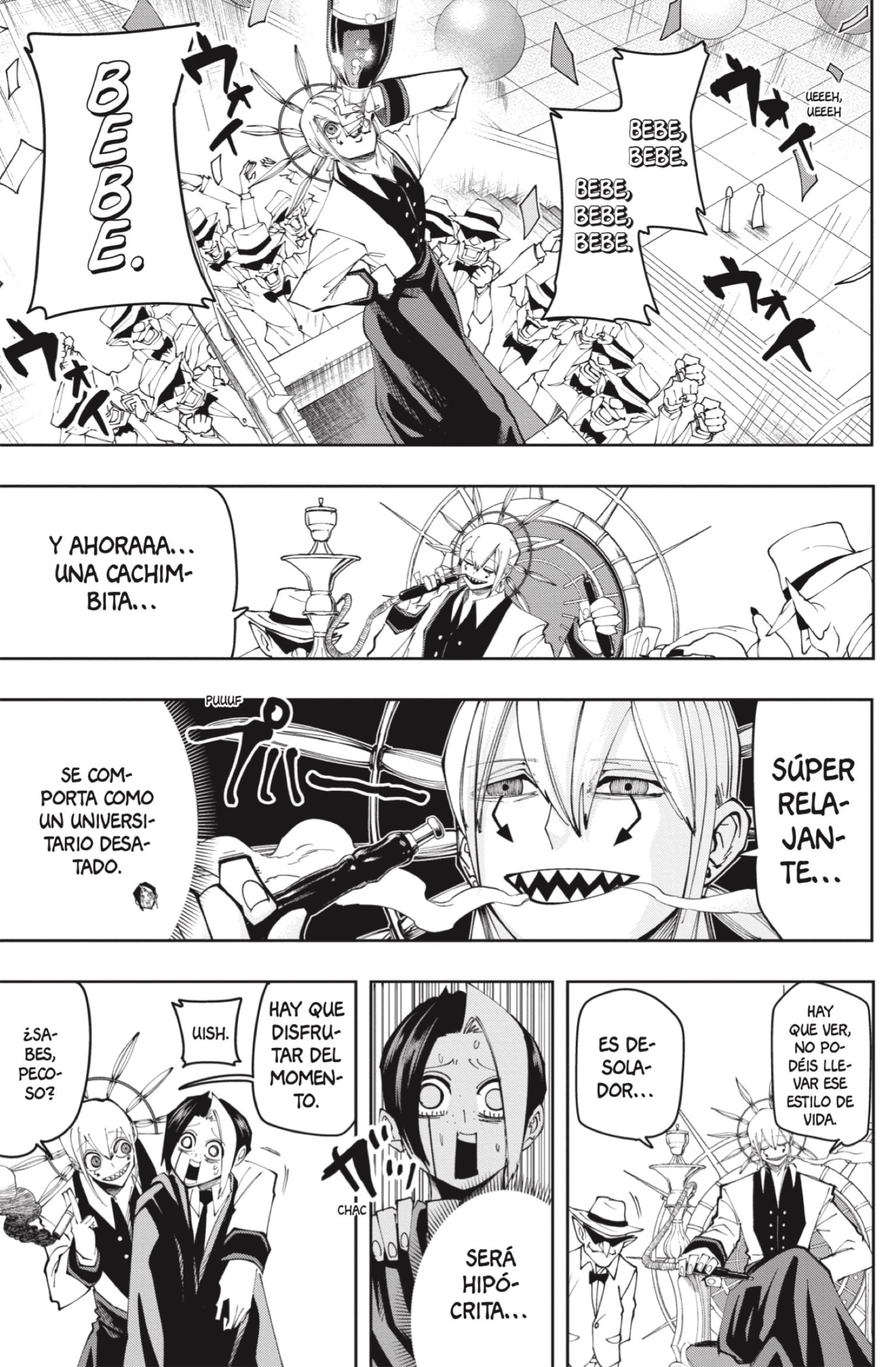 Read Mashle_ Magic and Muscles Español Manga Online