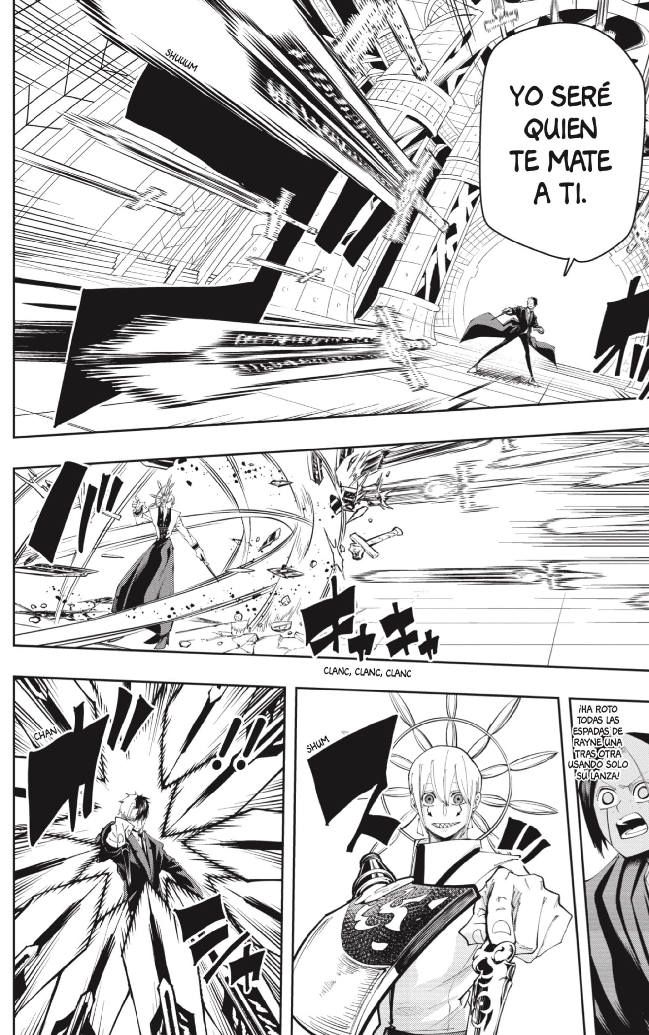 Read Mashle_ Magic and Muscles Español Manga Online