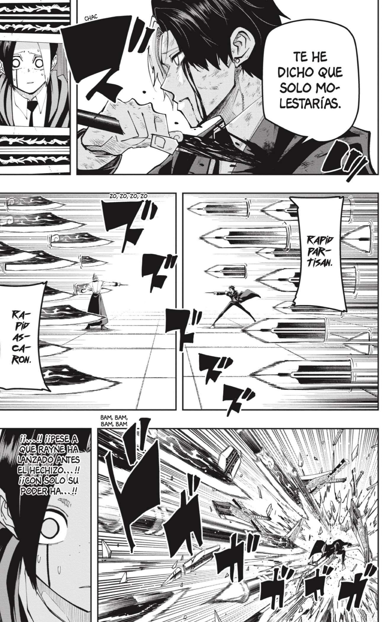 Read Mashle_ Magic and Muscles Español Manga Online