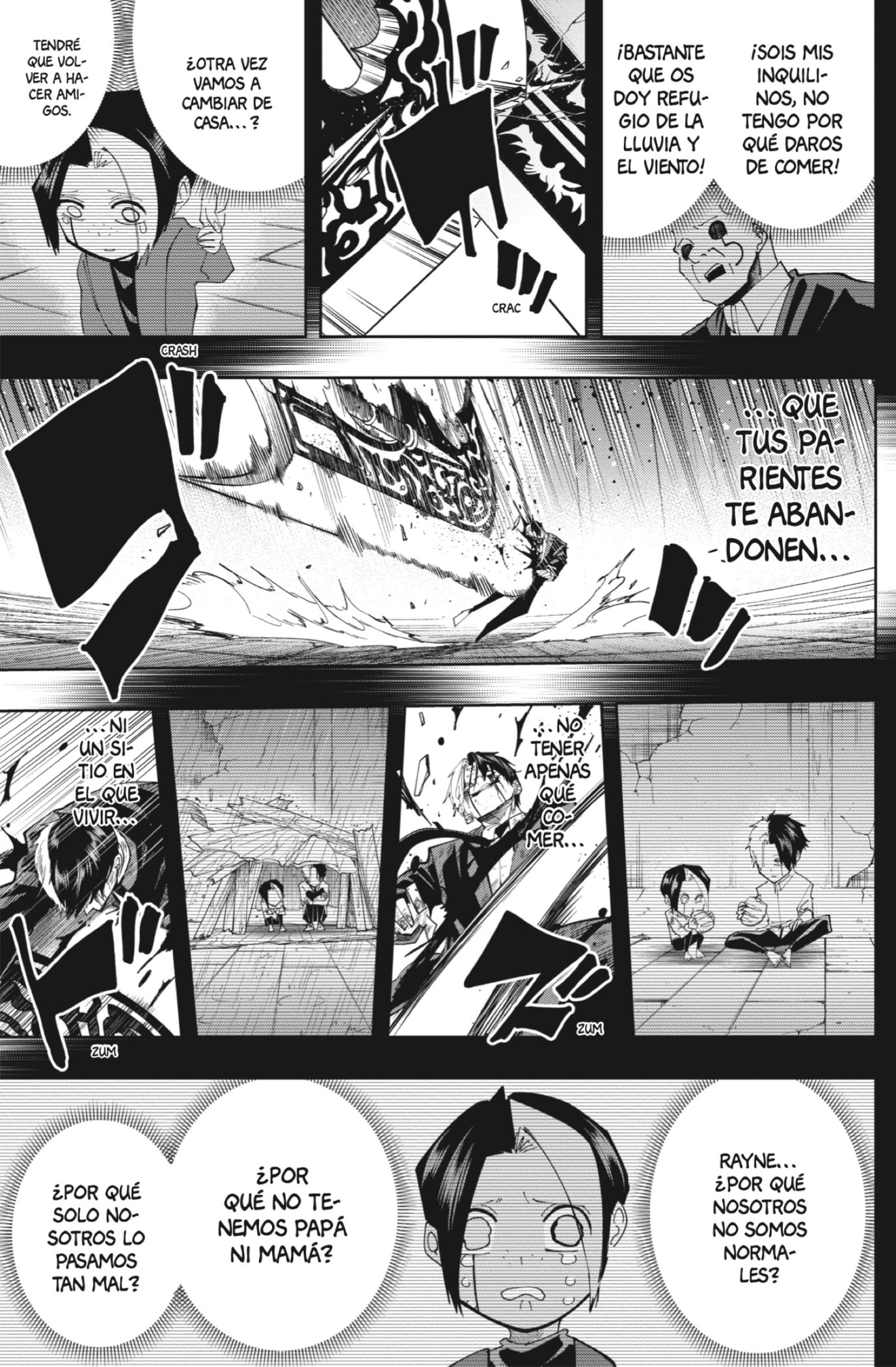 Read Mashle_ Magic and Muscles Español Manga Online