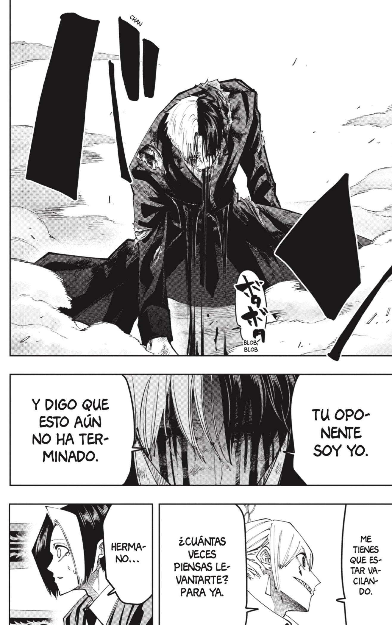 Read Mashle_ Magic and Muscles Español Manga Online