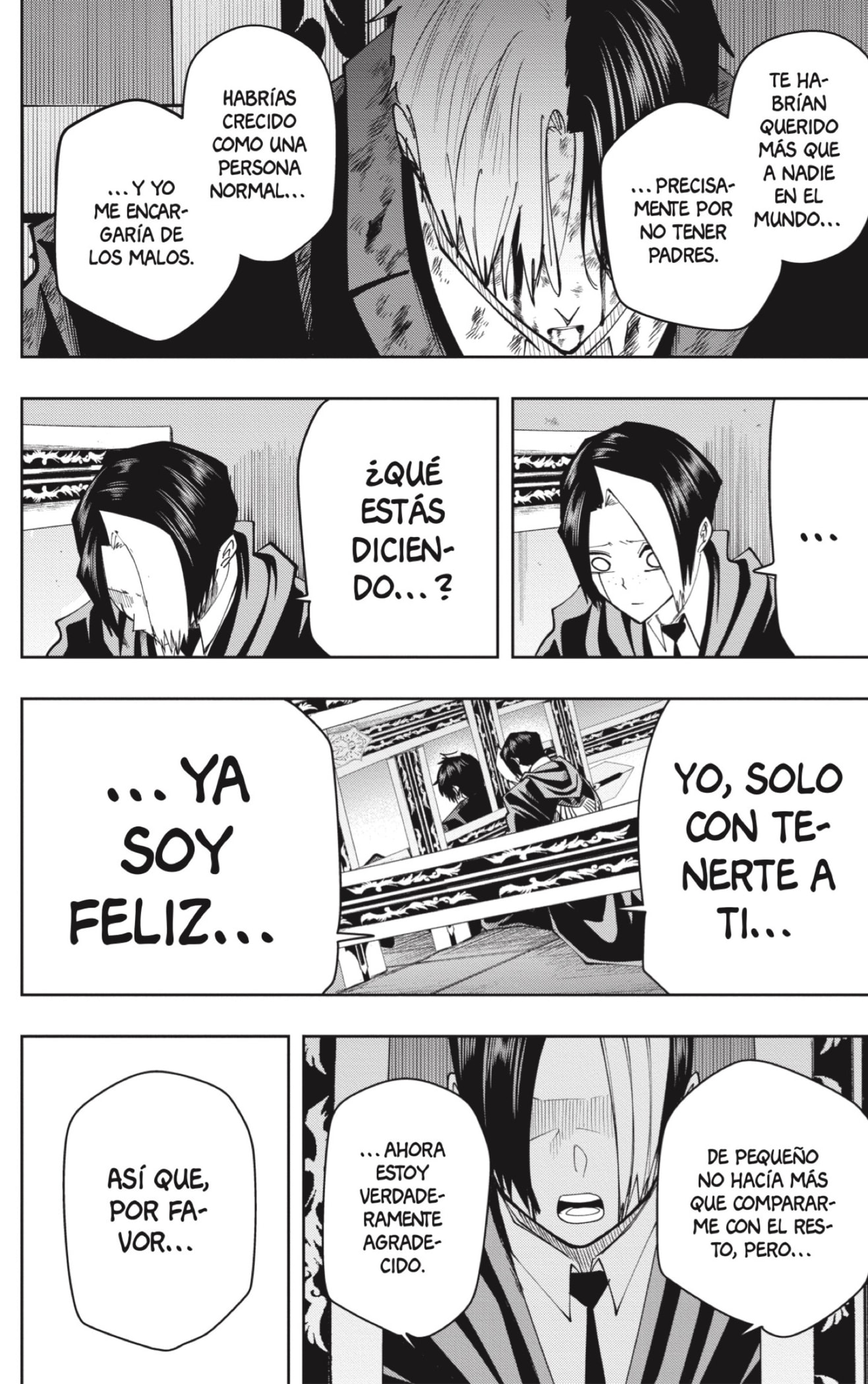 Read Mashle_ Magic and Muscles Español Manga Online