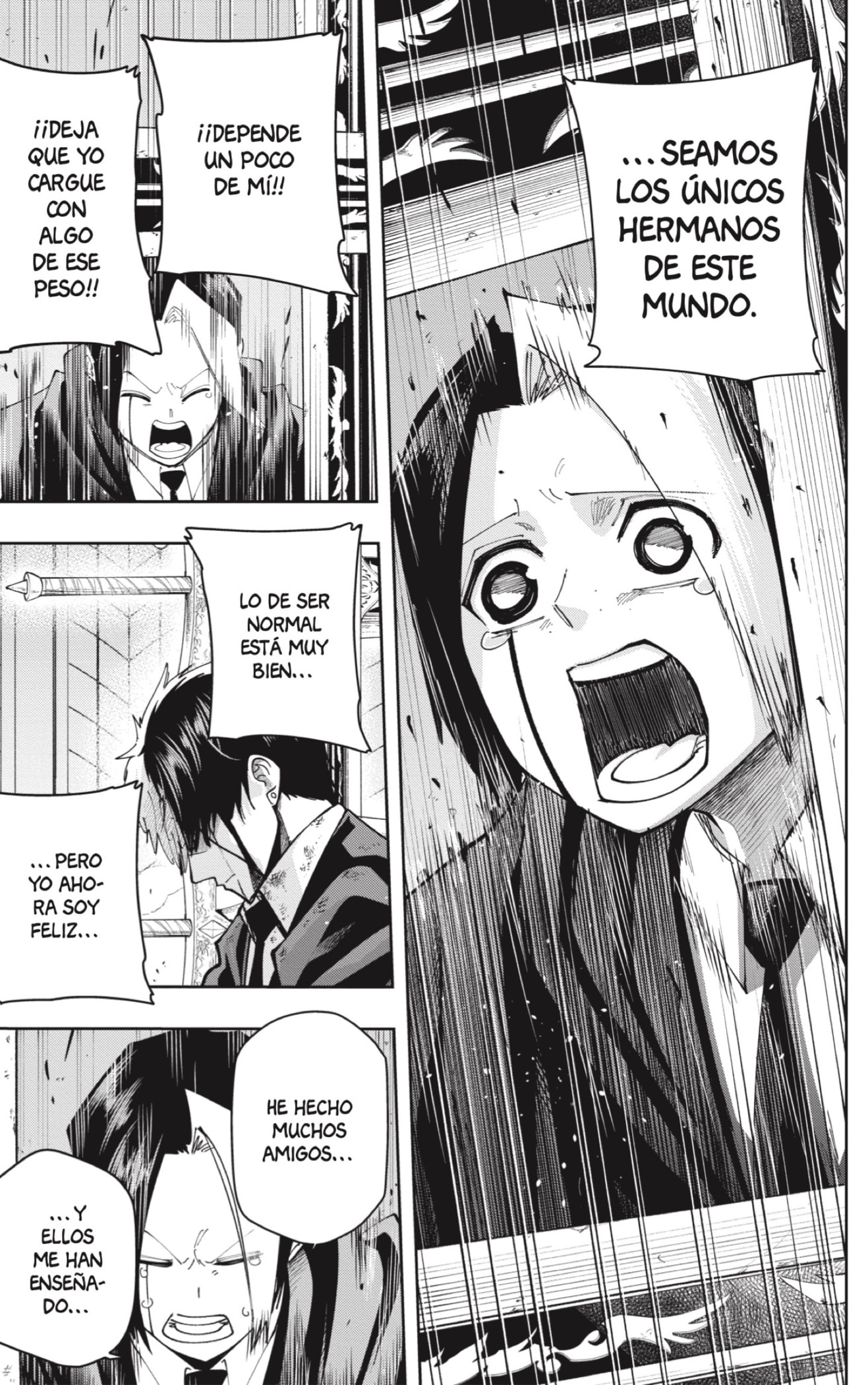 Read Mashle_ Magic and Muscles Español Manga Online