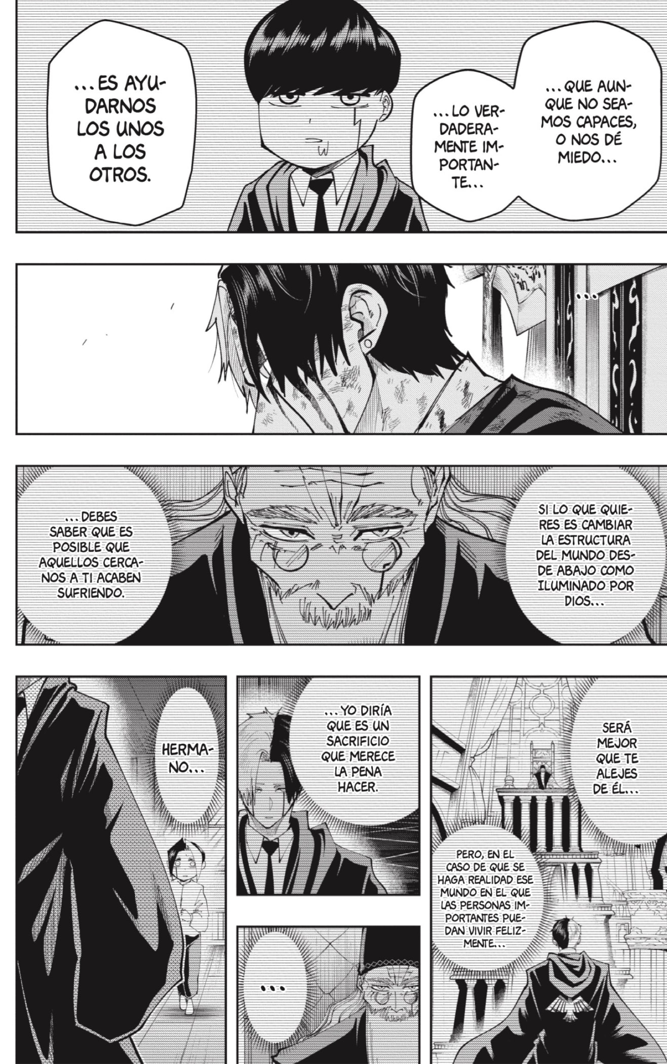 Read Mashle_ Magic and Muscles Español Manga Online