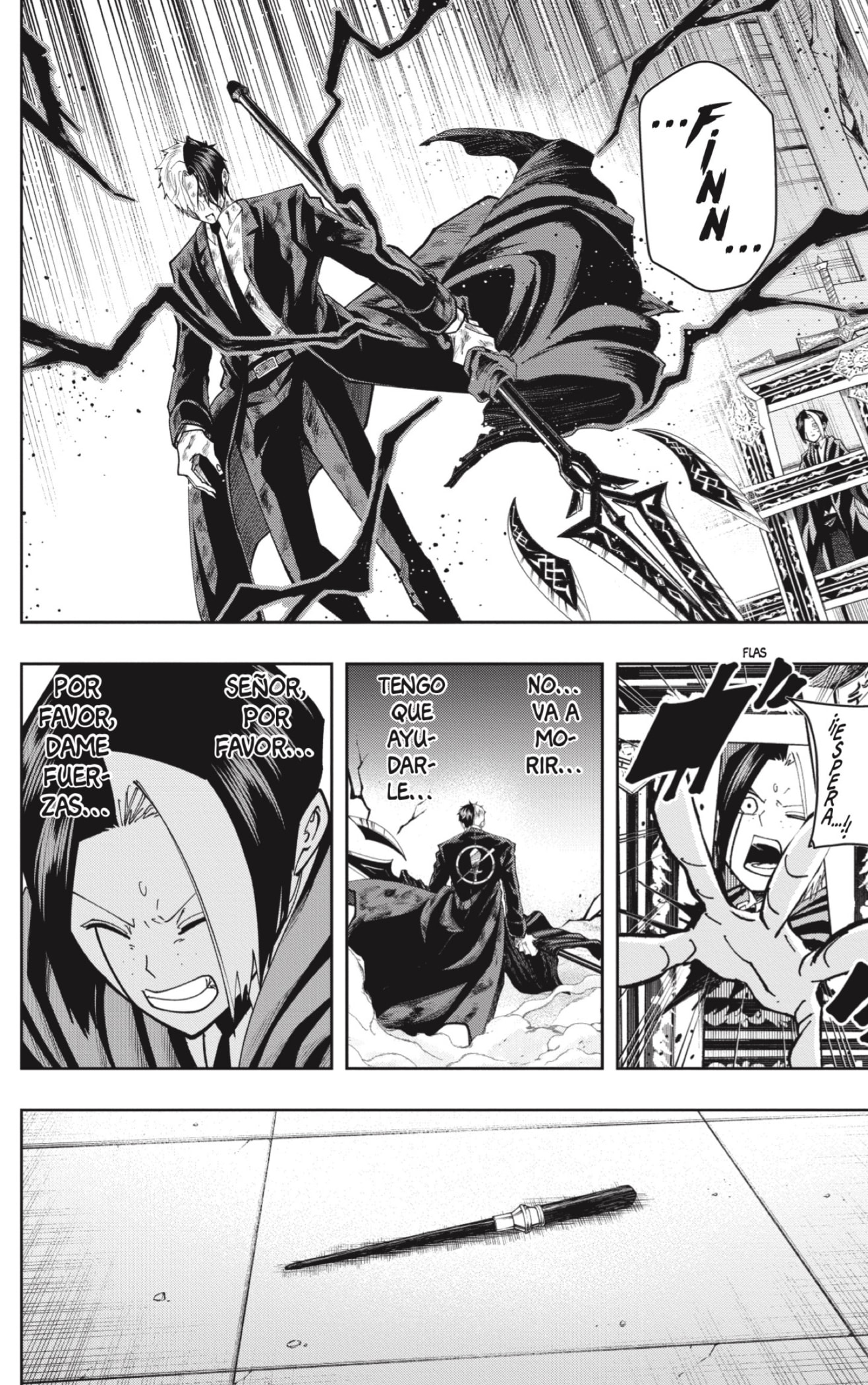 Read Mashle_ Magic and Muscles Español Manga Online