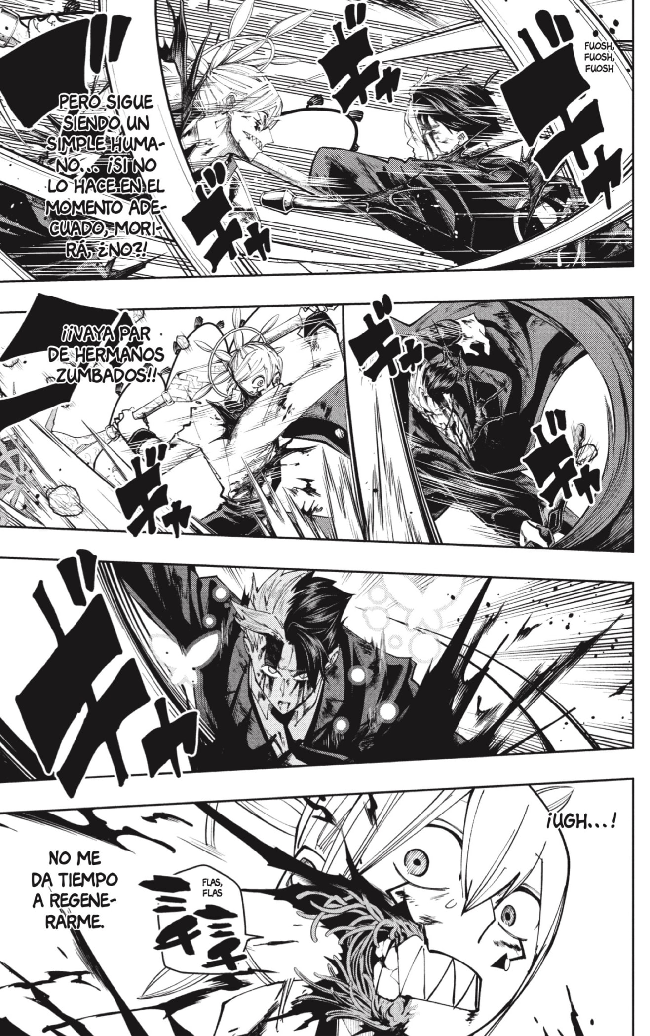 Read Mashle_ Magic and Muscles Español Manga Online