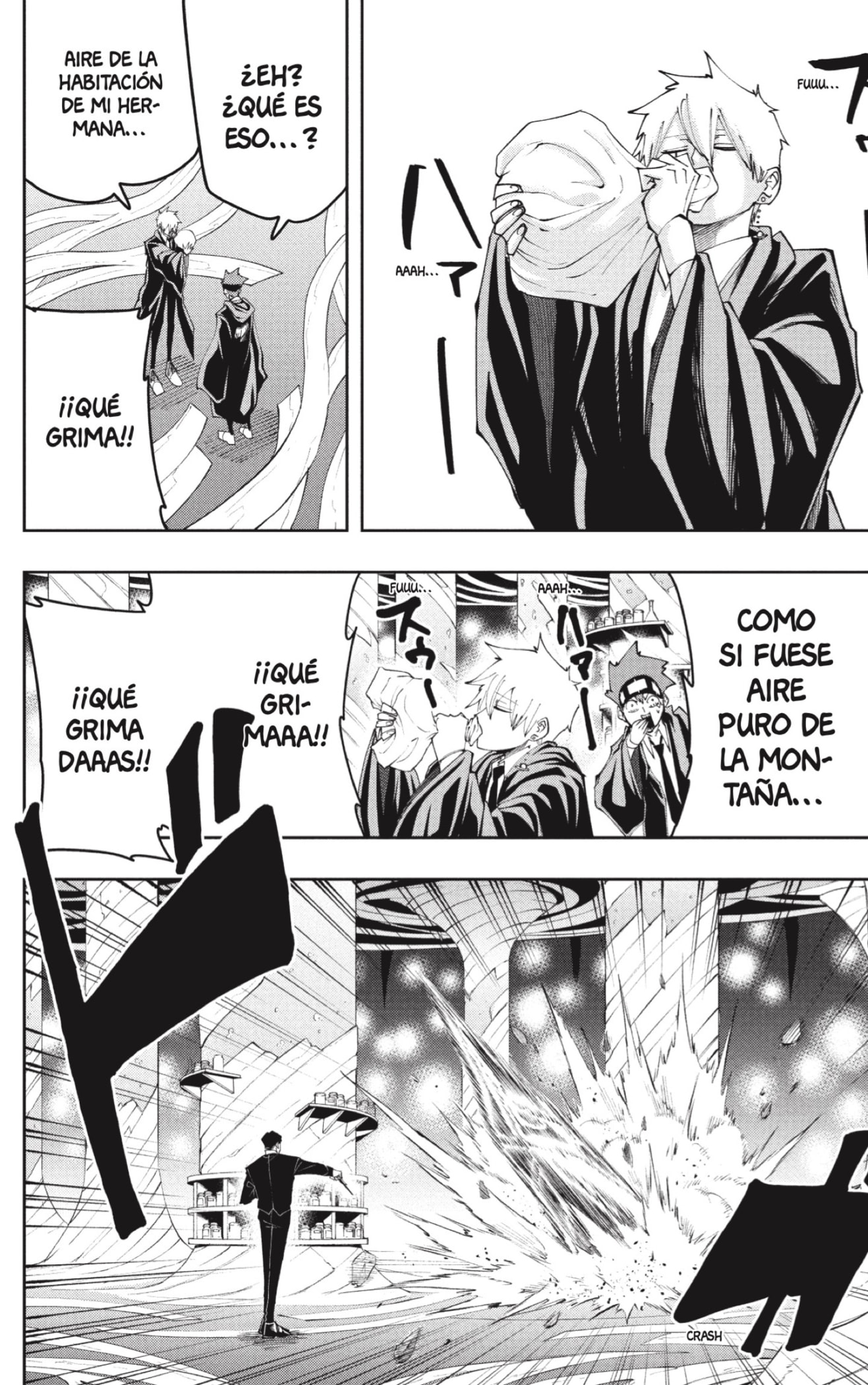 Read Mashle_ Magic and Muscles Español Manga Online