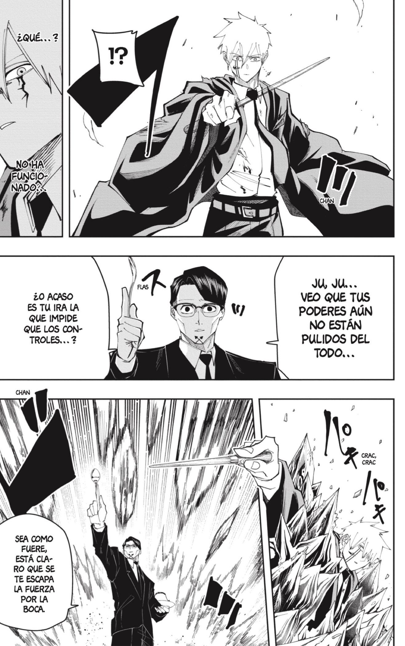 Read Mashle_ Magic and Muscles Español Manga Online