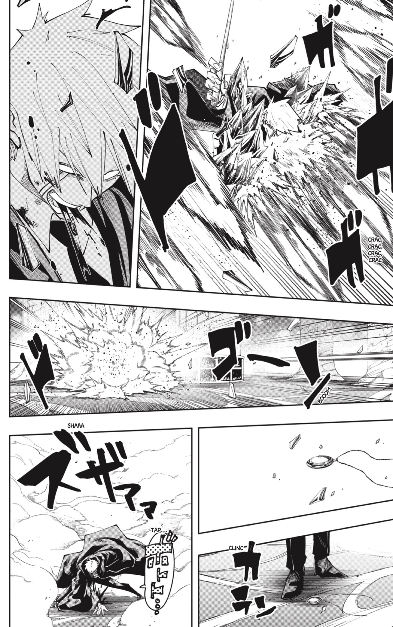 Read Mashle_ Magic and Muscles Español Manga Online