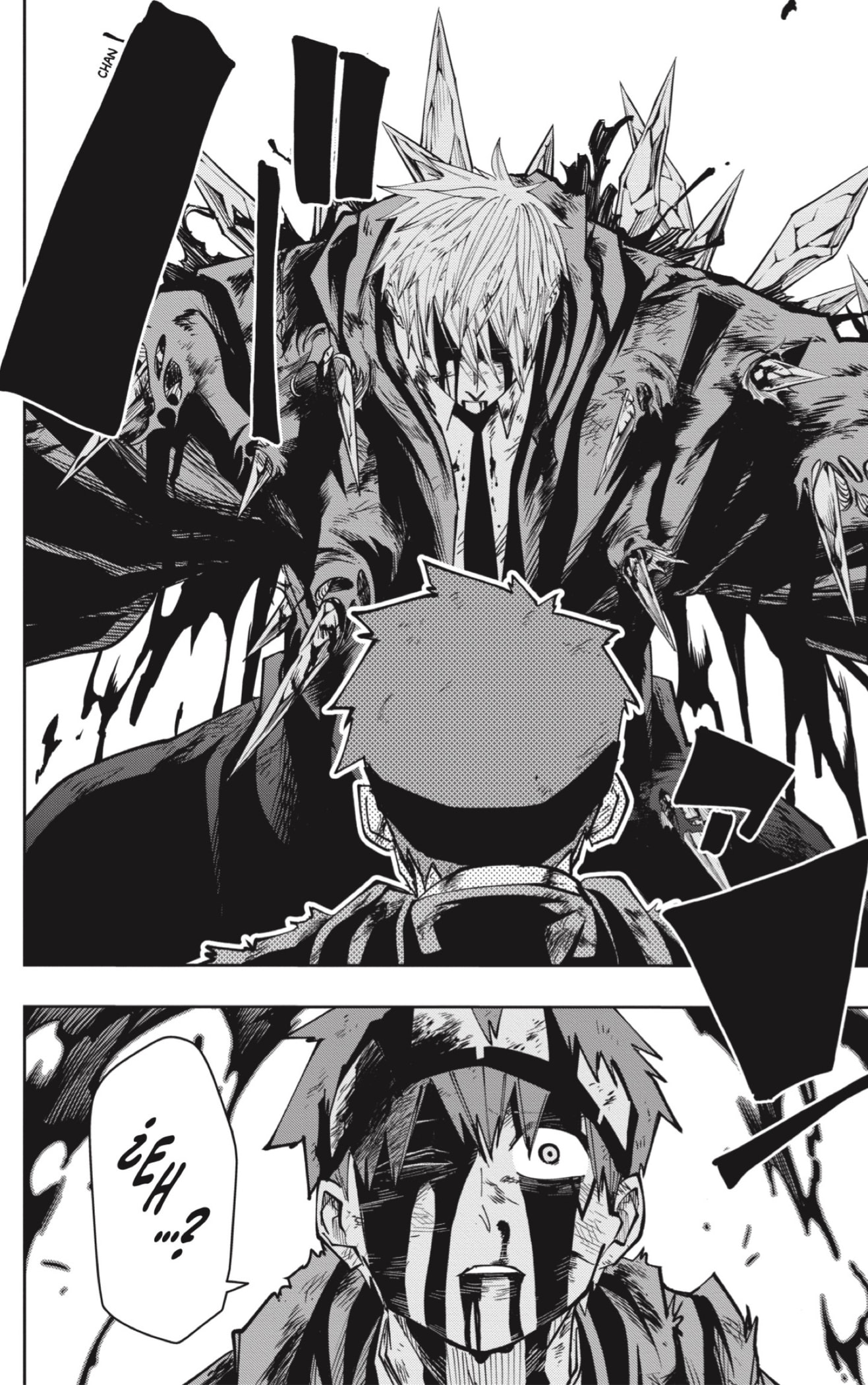 Read Mashle_ Magic and Muscles Español Manga Online