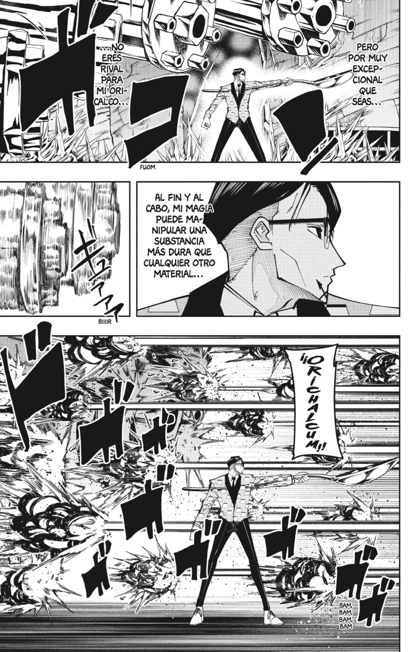 Read Mashle_ Magic and Muscles Español Manga Online