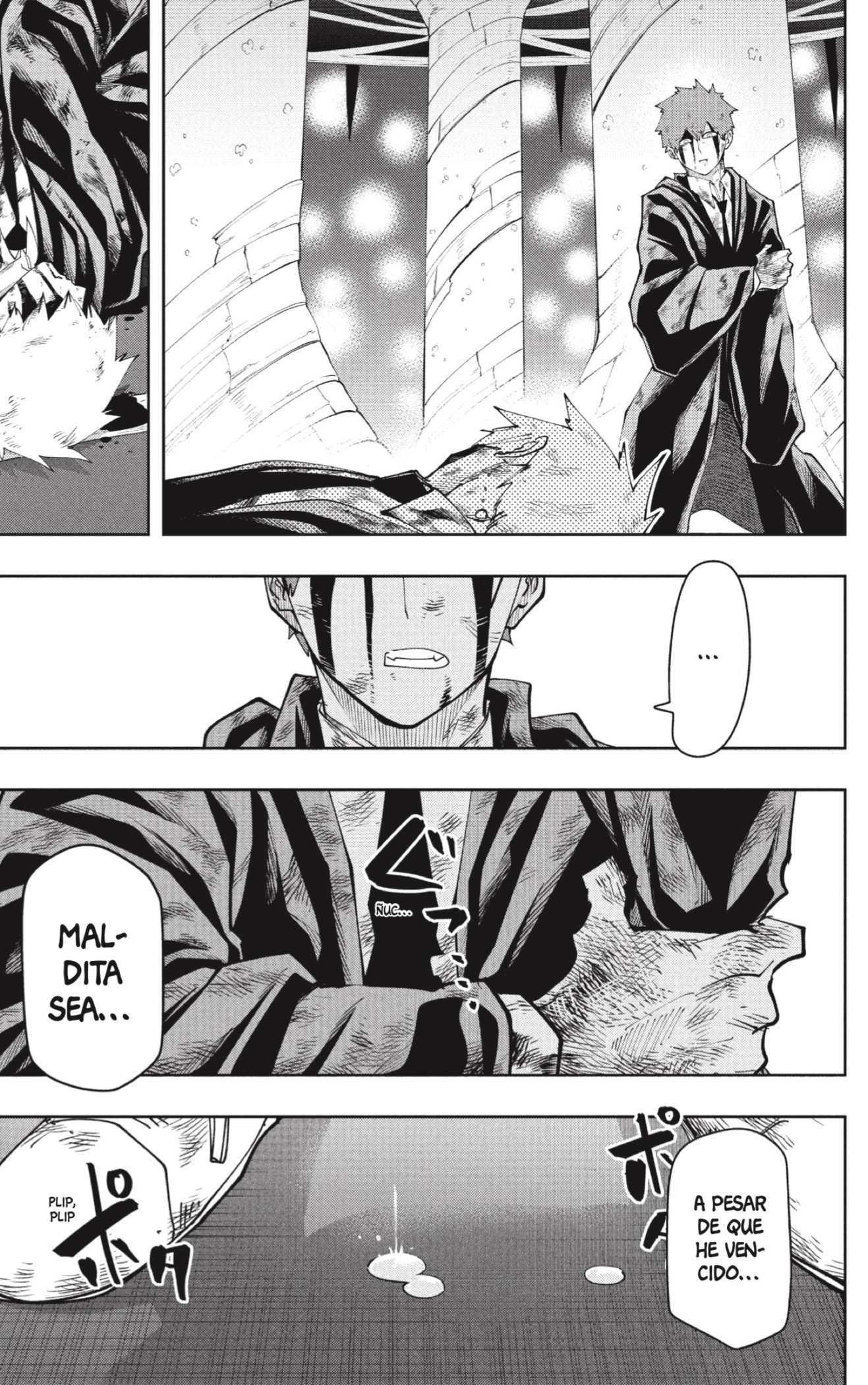 Read Mashle_ Magic and Muscles Español Manga Online