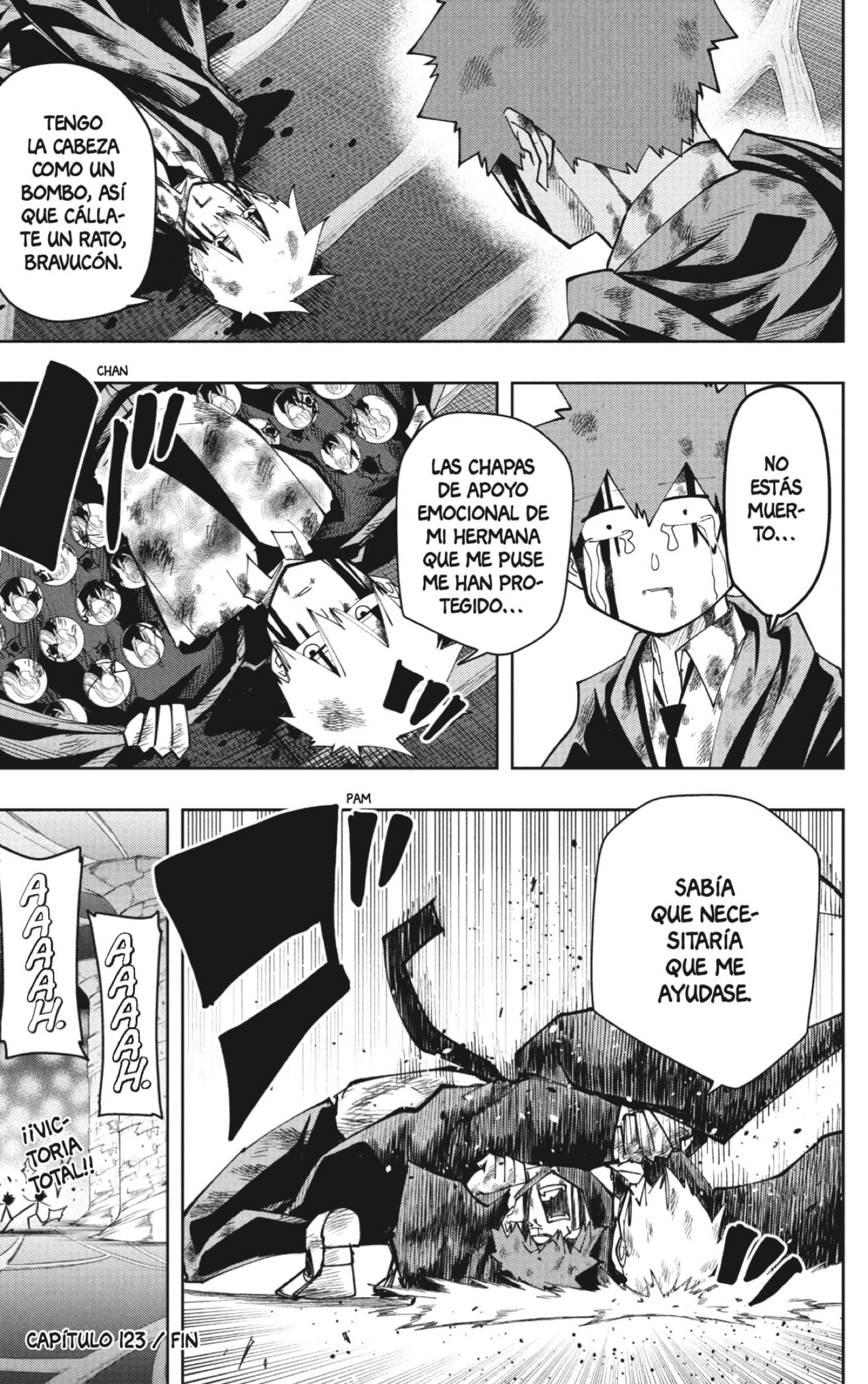 Read Mashle_ Magic and Muscles Español Manga Online