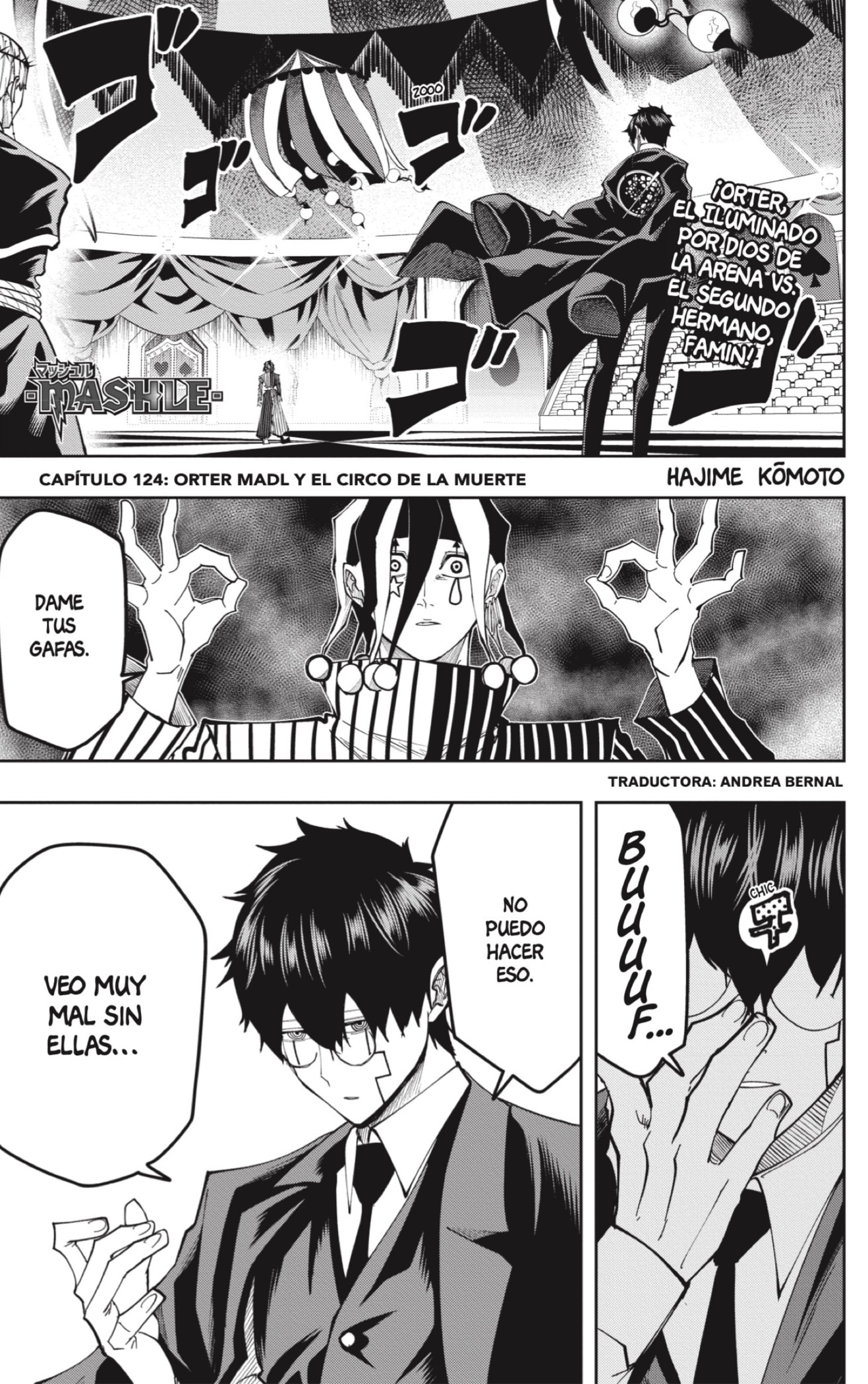 Read Mashle_ Magic and Muscles Español Manga Online