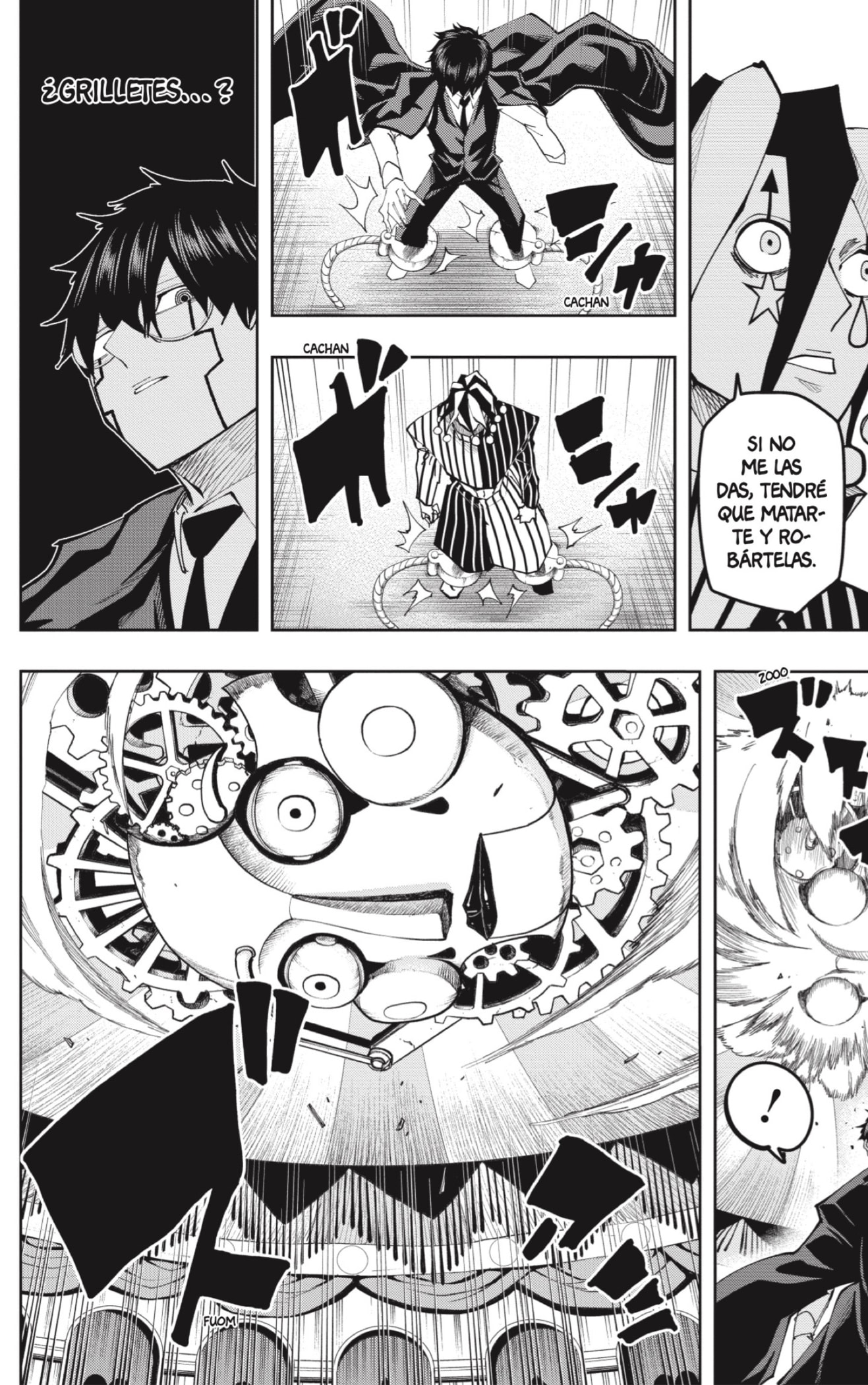 Read Mashle_ Magic and Muscles Español Manga Online