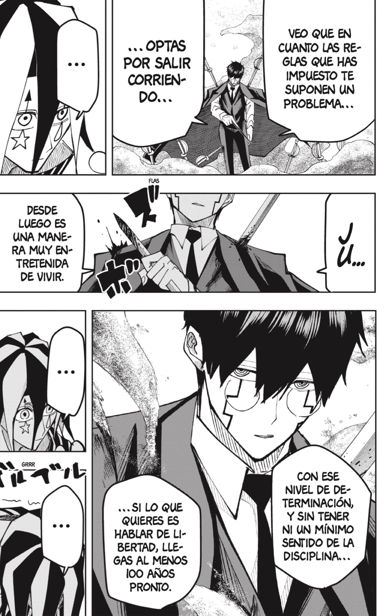 Read Mashle_ Magic and Muscles Español Manga Online