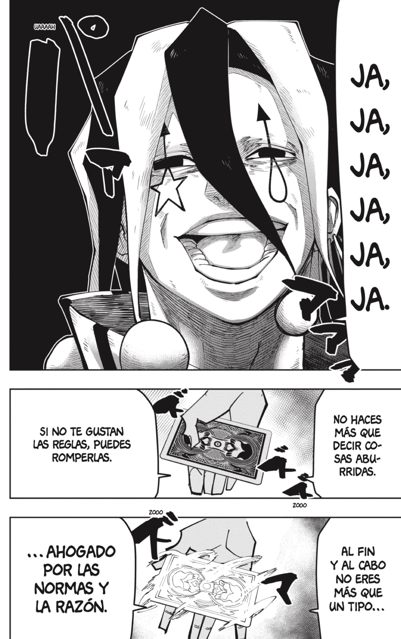 Read Mashle_ Magic and Muscles Español Manga Online