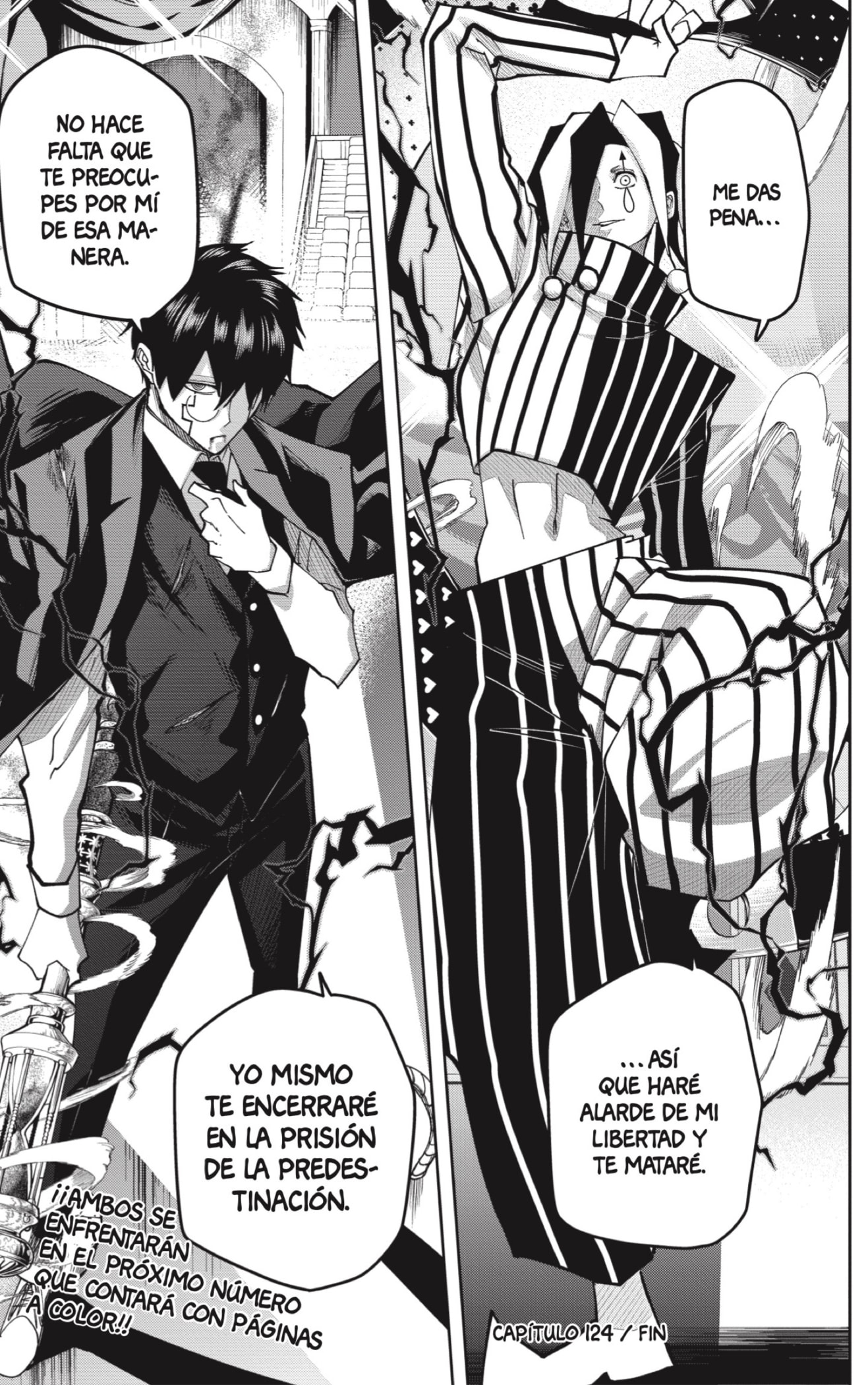 Read Mashle_ Magic and Muscles Español Manga Online