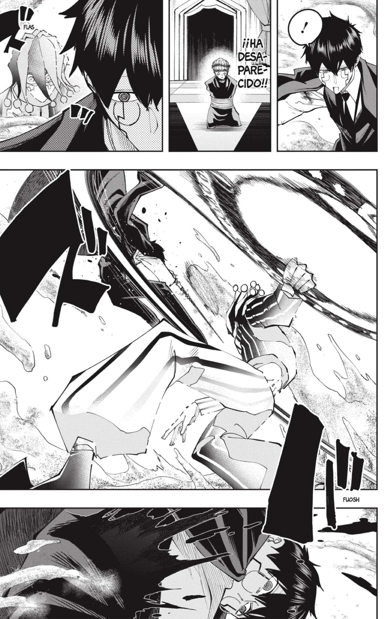 Read Mashle_ Magic and Muscles Español Manga Online