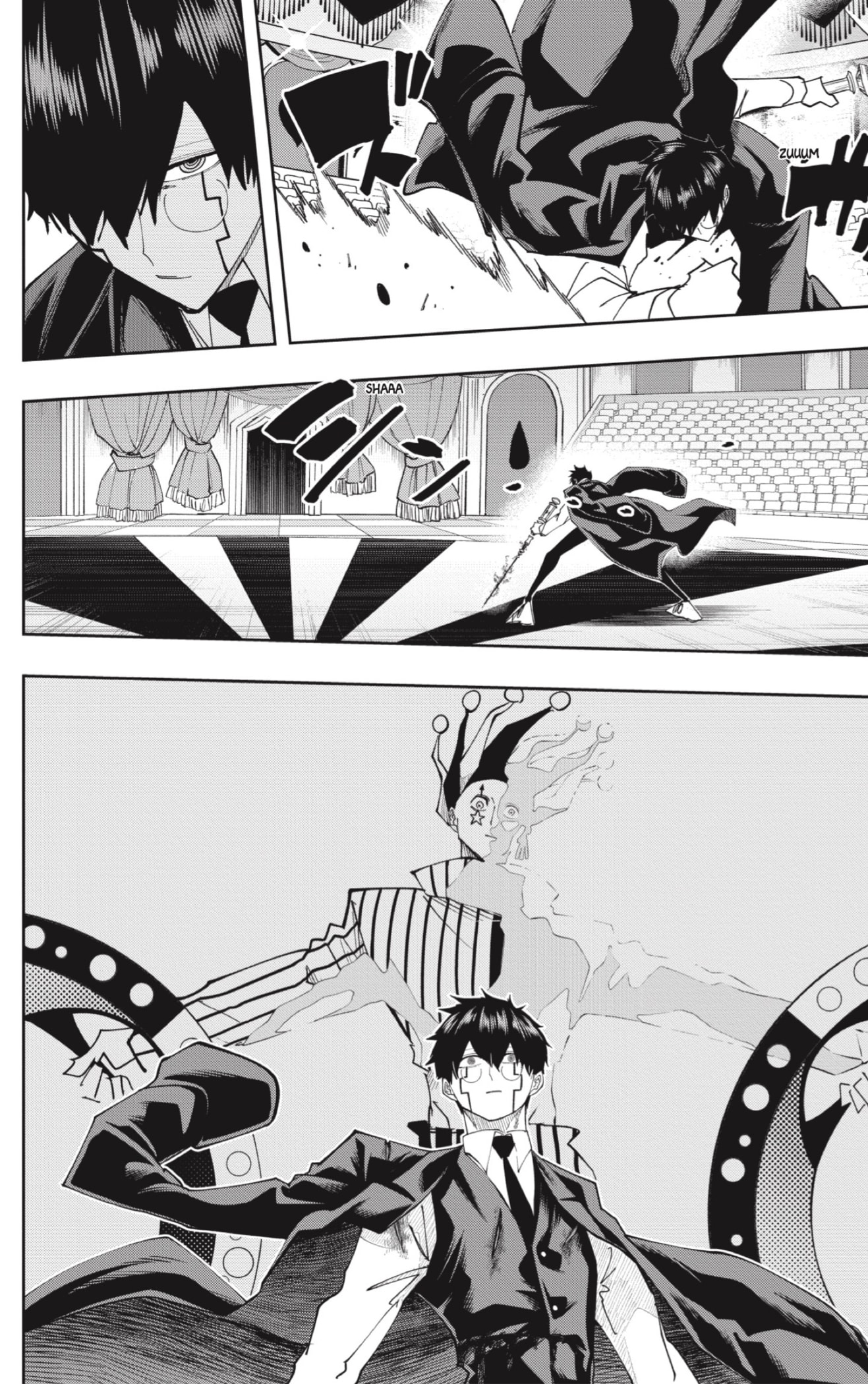 Read Mashle_ Magic and Muscles Español Manga Online